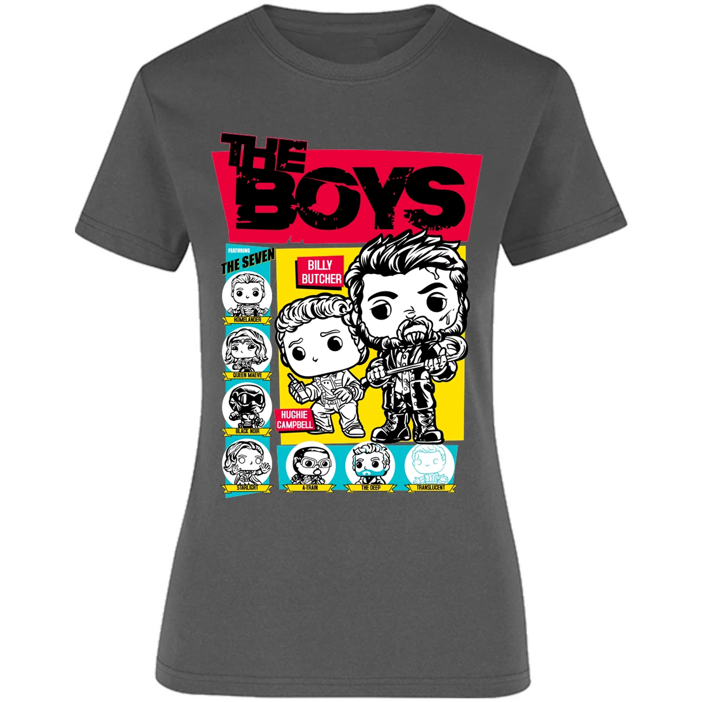 Blusa Es De Series Y Peliculas Funko The Boys Blusa para Mujer 1
