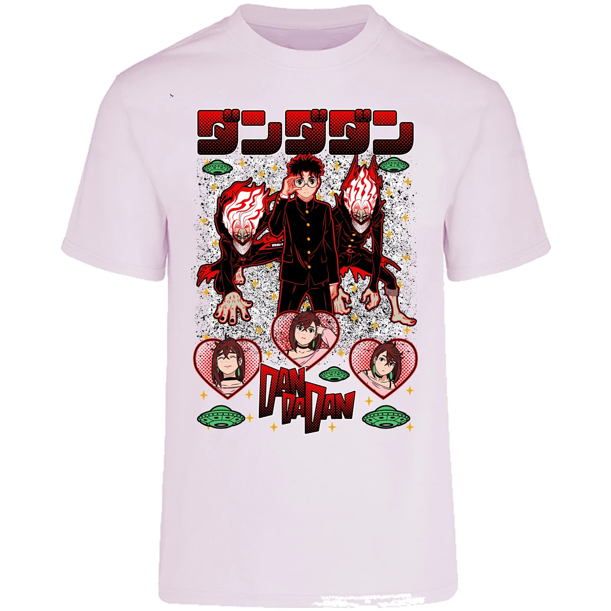 Playera Dandadan Okarun Anime para Adulto 22