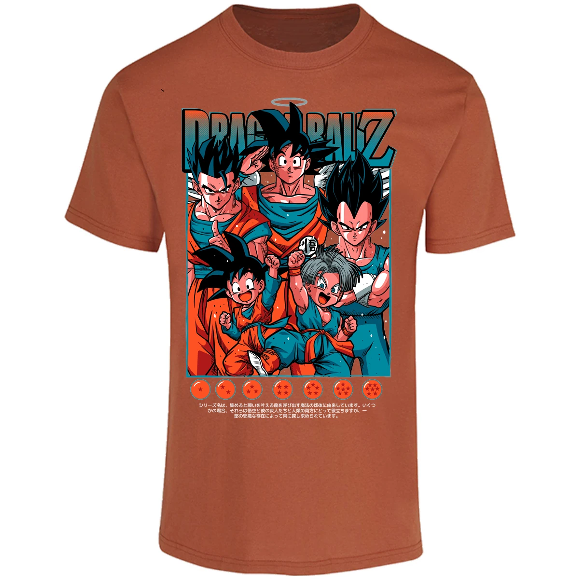 Playera Dragon Ball Dragonball Z para Adulto 29