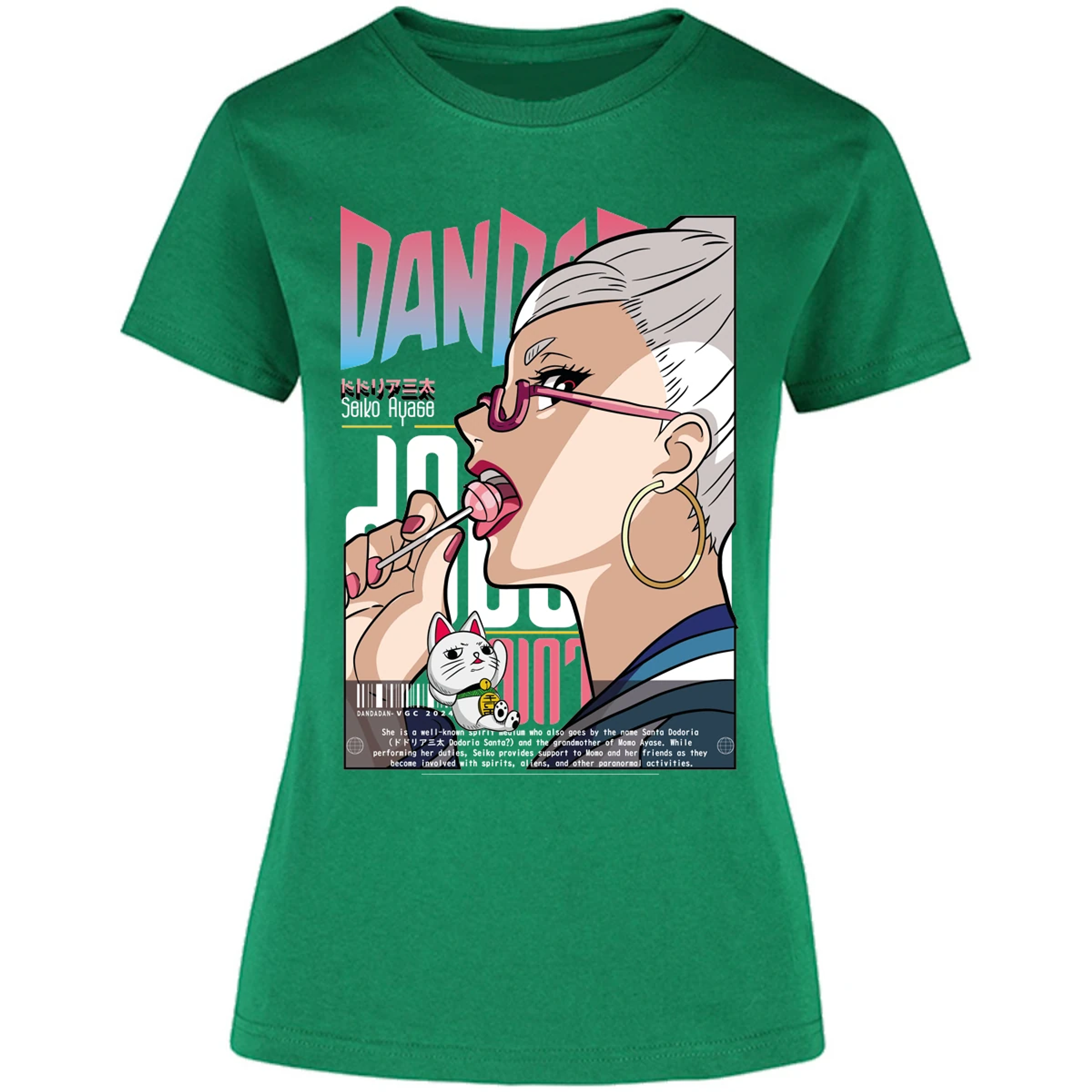 Blusa Dandadan Seiko Ayase Blusa para Mujer 15