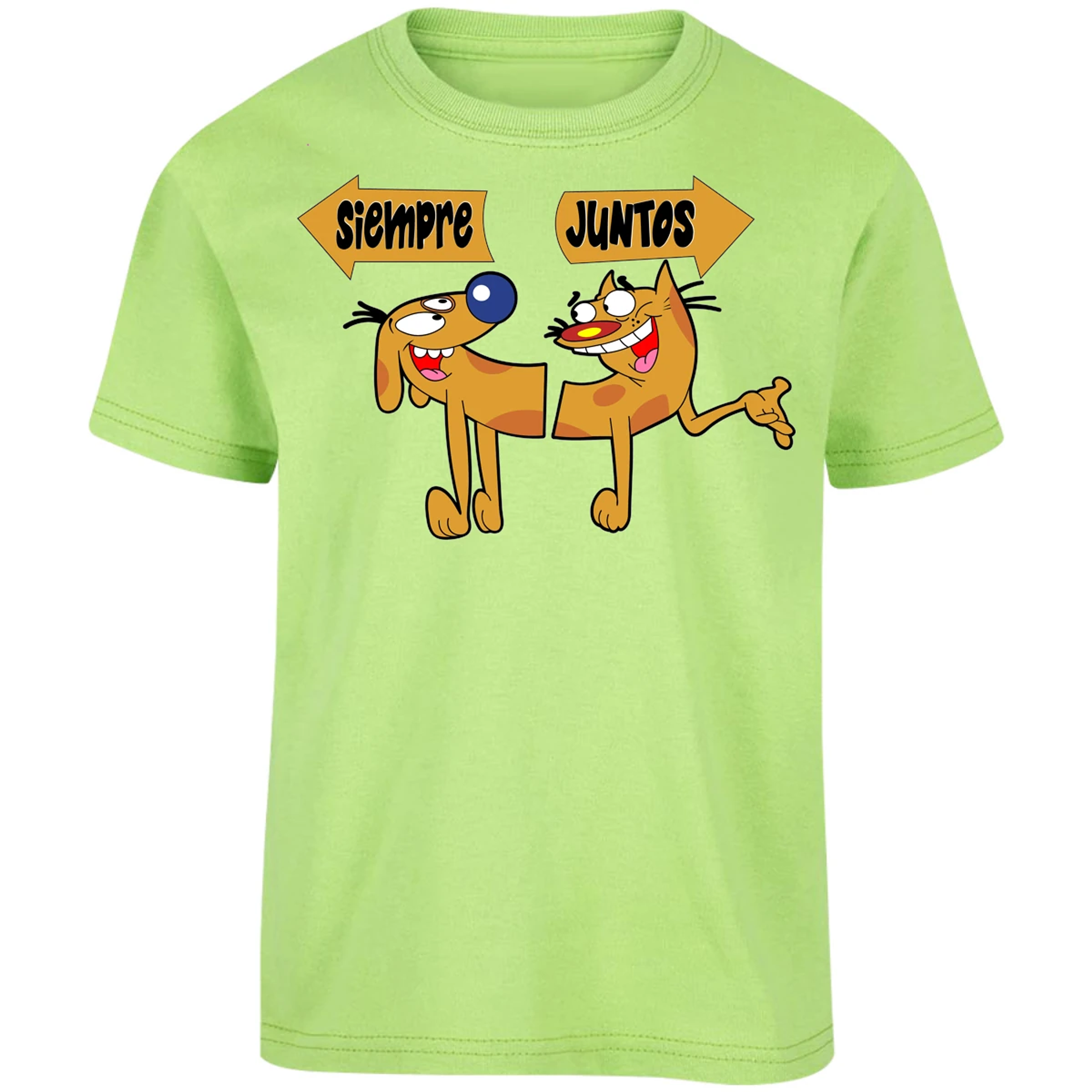 Playera Es De Series Y Peliculas Catdog para Niño 1