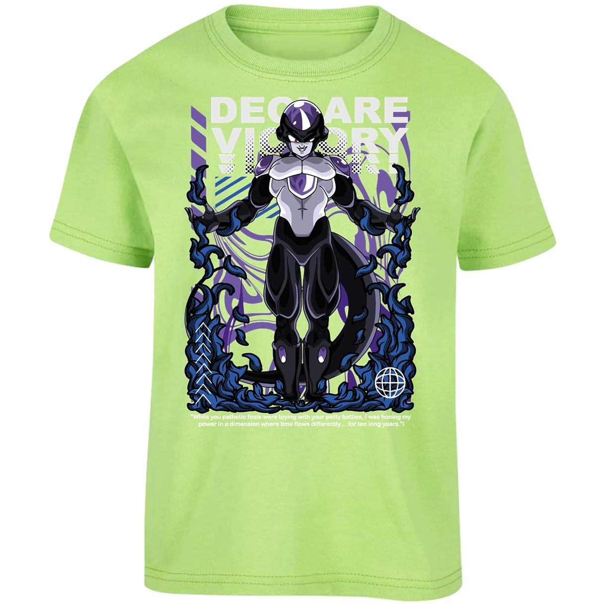 Playera Dragon Ball Black Freezer para Niño 17