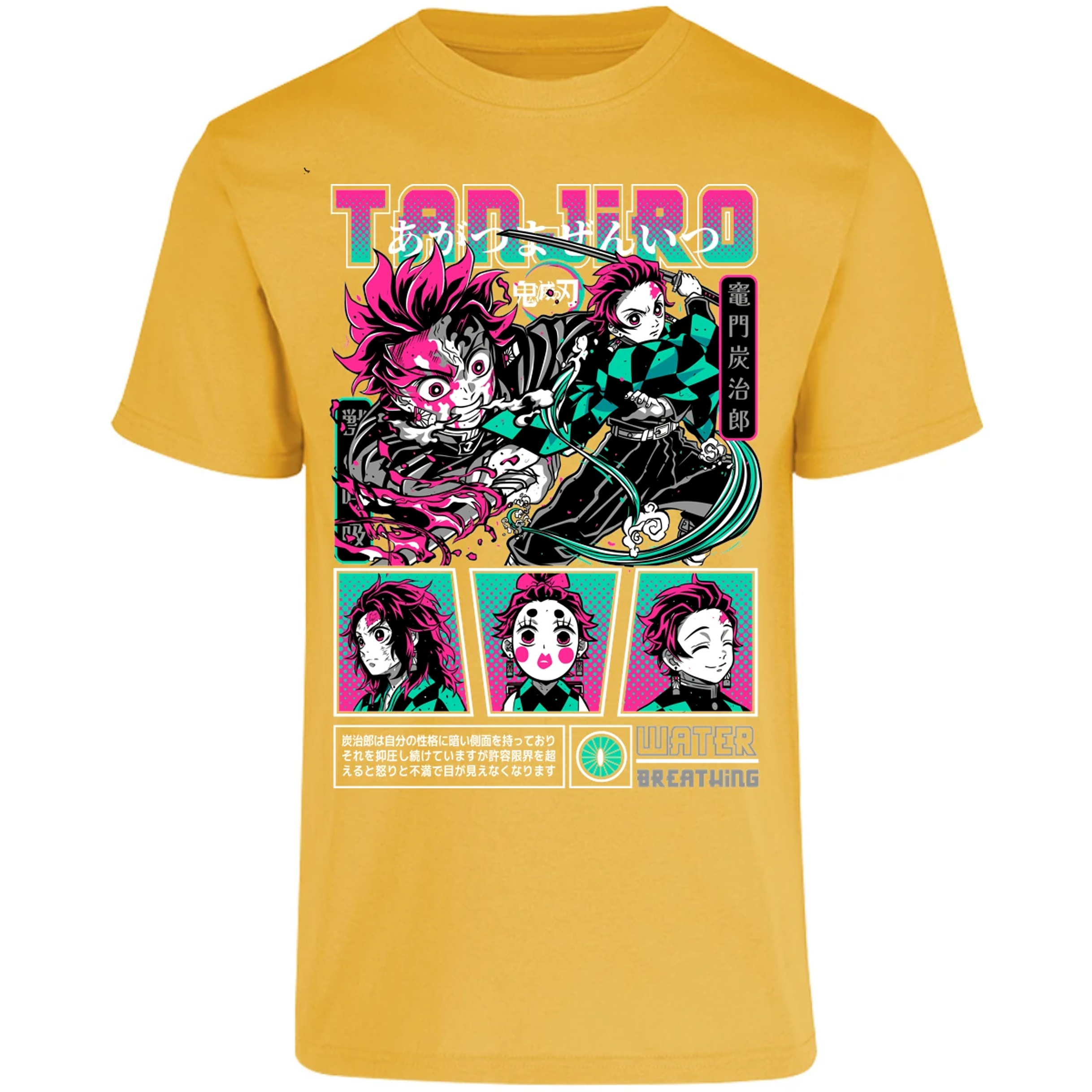 Playera Demon Slayer Tanjiro para Adulto 29