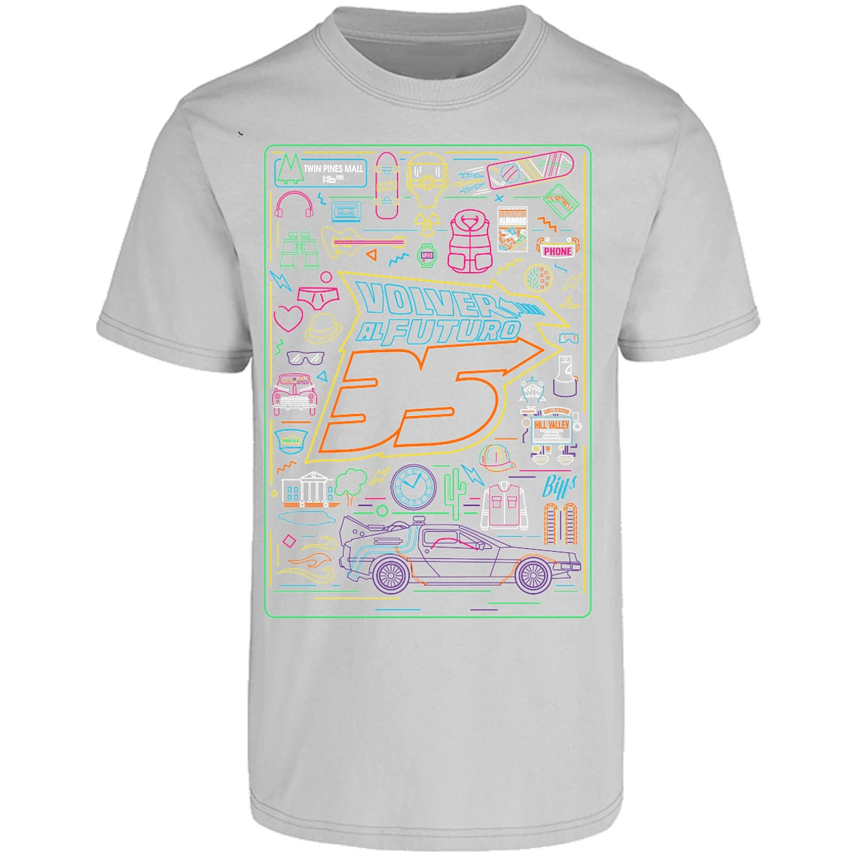 Playera Es De Series Y Peliculas Volver Al Futuro para Adulto 16