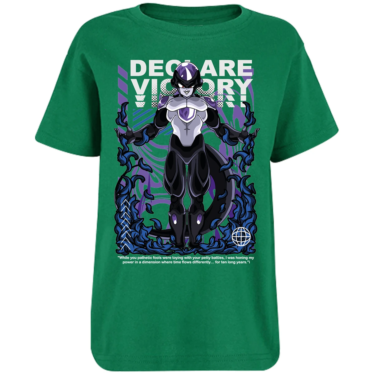 Playera Dragon Ball Black Freezer para Niño 12