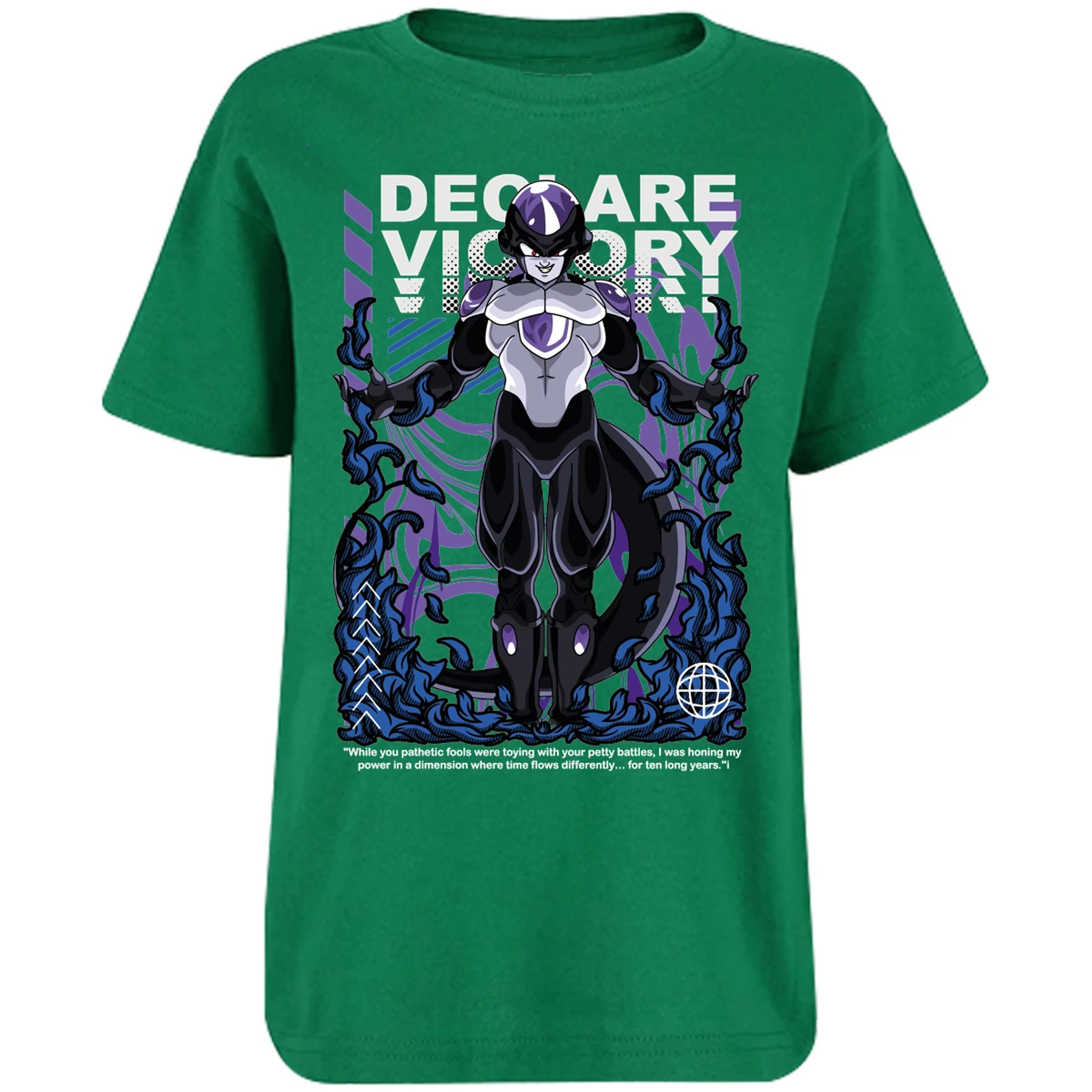 Playera Dragon Ball Black Freezer para Niño 12