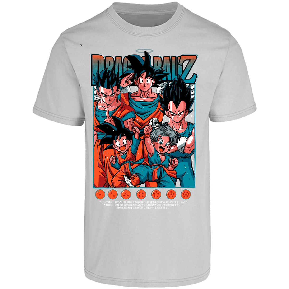 Playera Dragon Ball Dragonball Z para Adulto 30