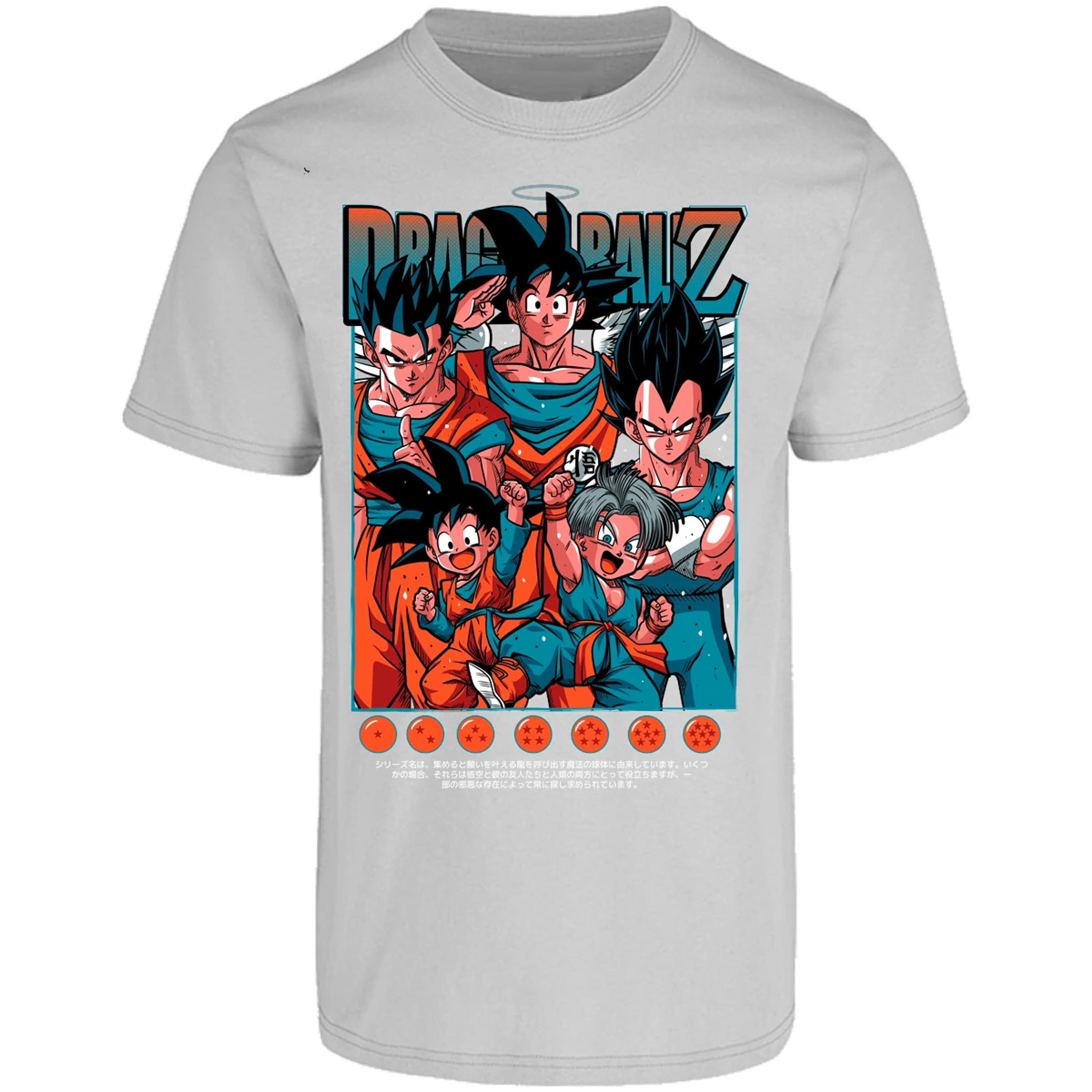 Playera Dragon Ball Dragonball Z para Adulto 30