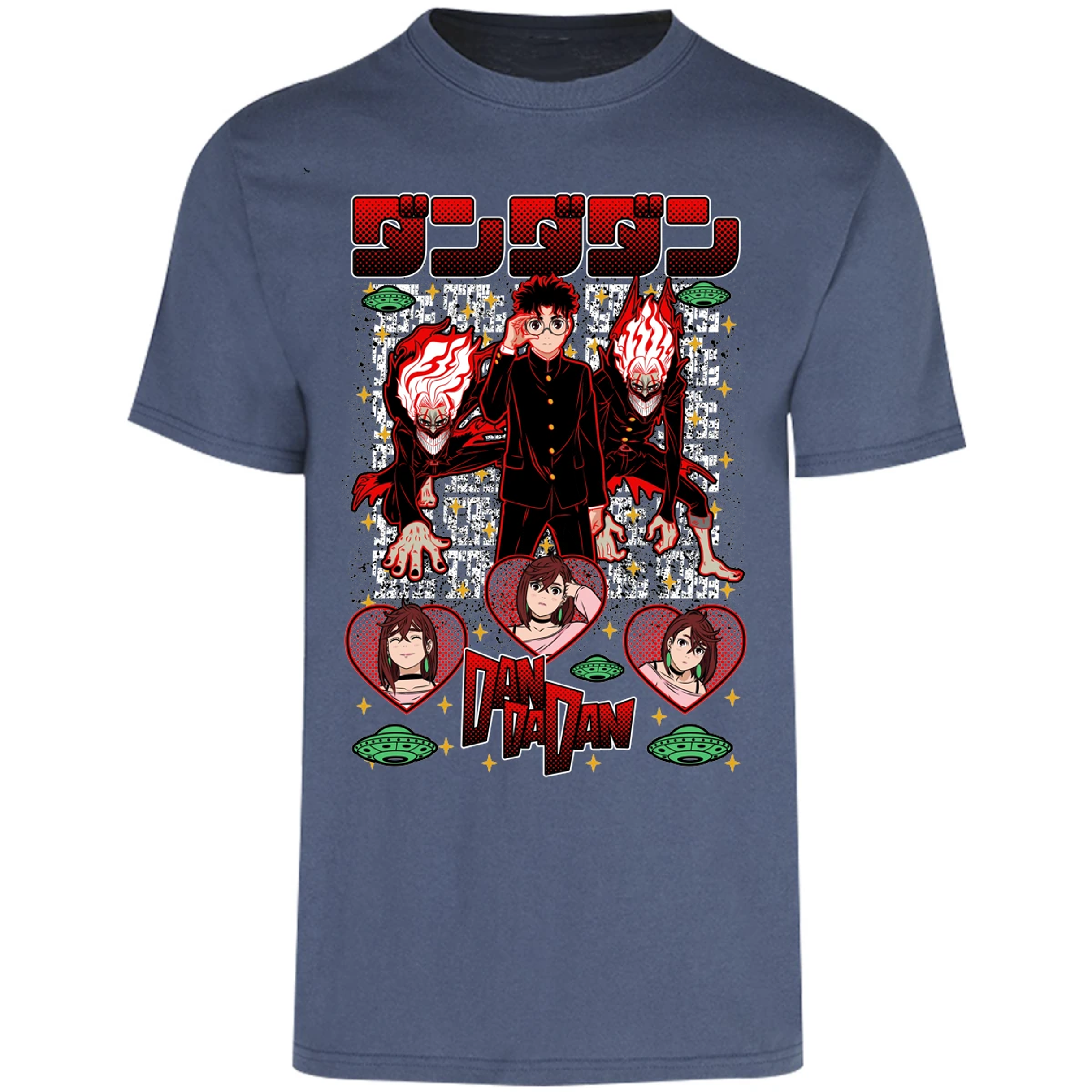Playera Dandadan Okarun Anime para Adulto 16
