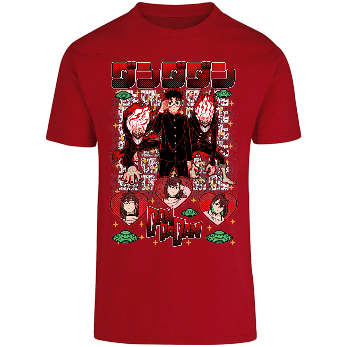 Playera Dandadan Okarun Anime para Adulto 27