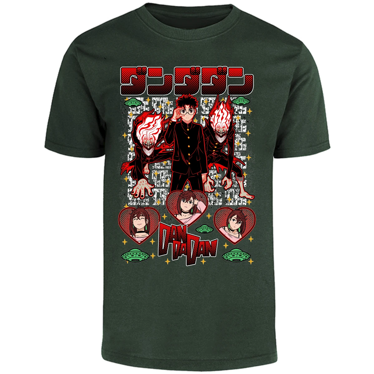 Playera Dandadan Okarun Anime para Adulto 28