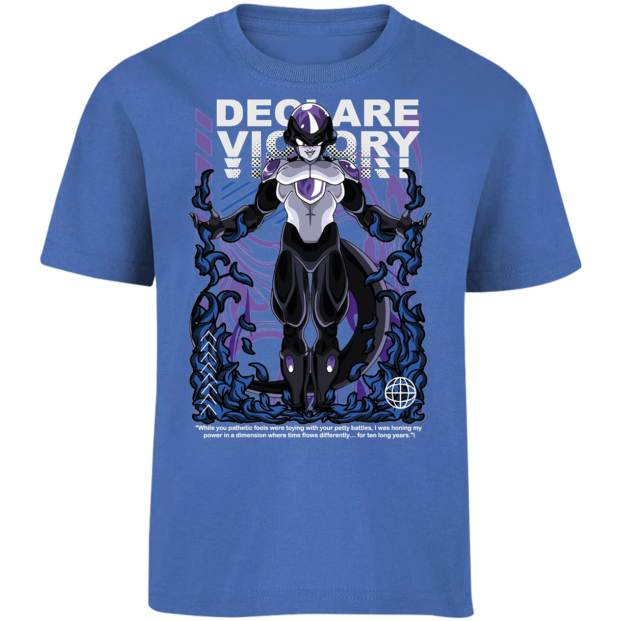 Playera Dragon Ball Black Freezer para Niño 1