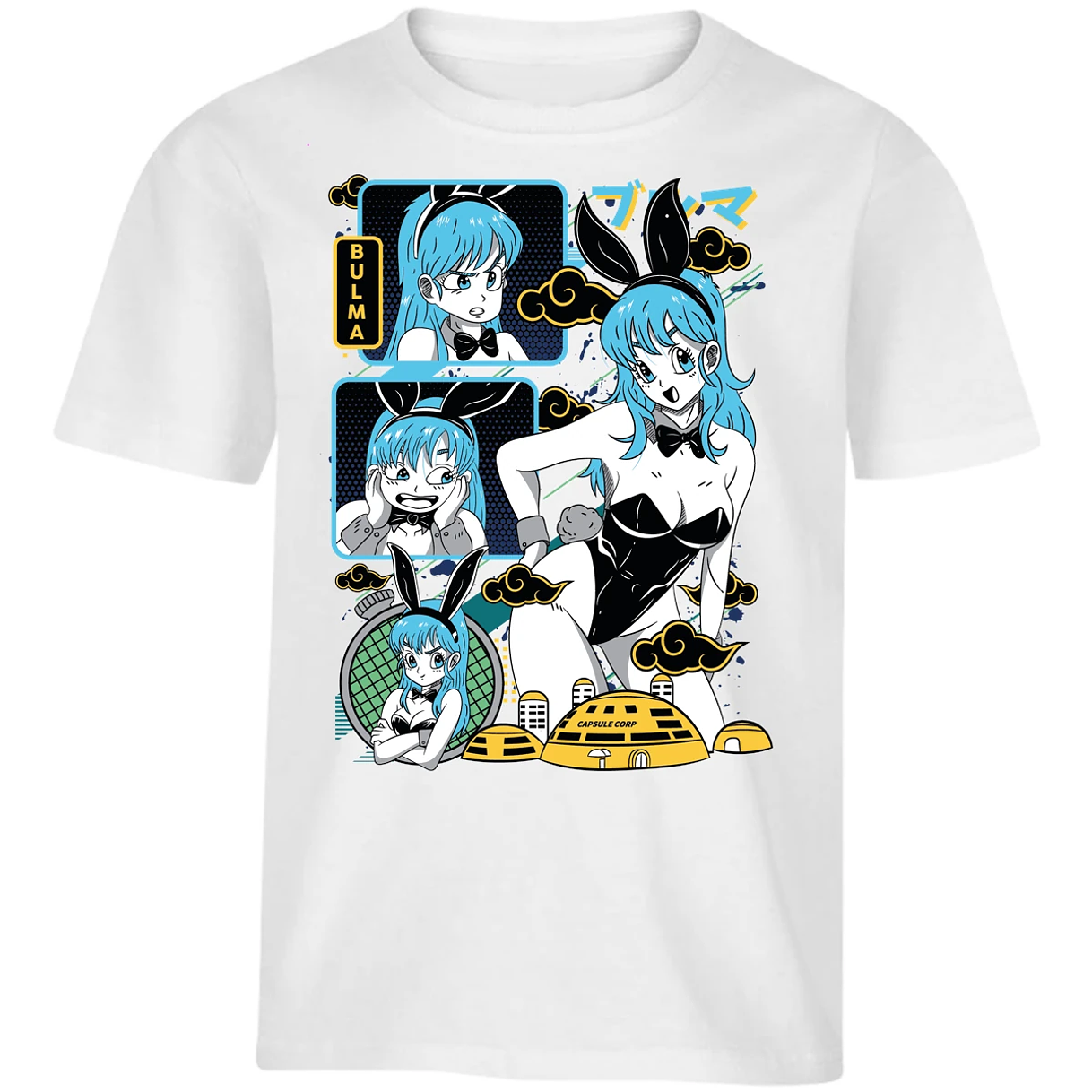Playera Dragon Ball Bulma para Niño 2