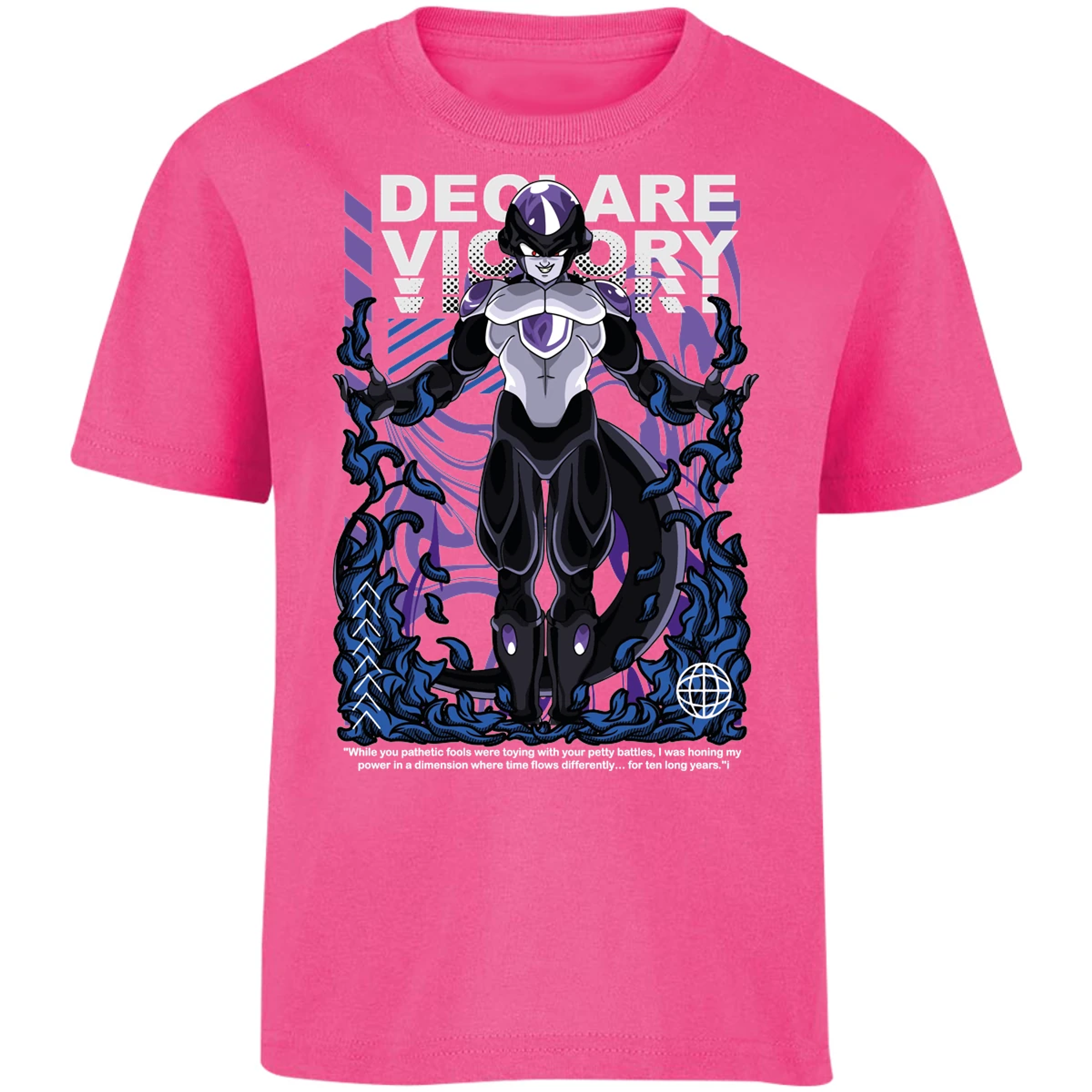 Playera Dragon Ball Black Freezer para Niño 5