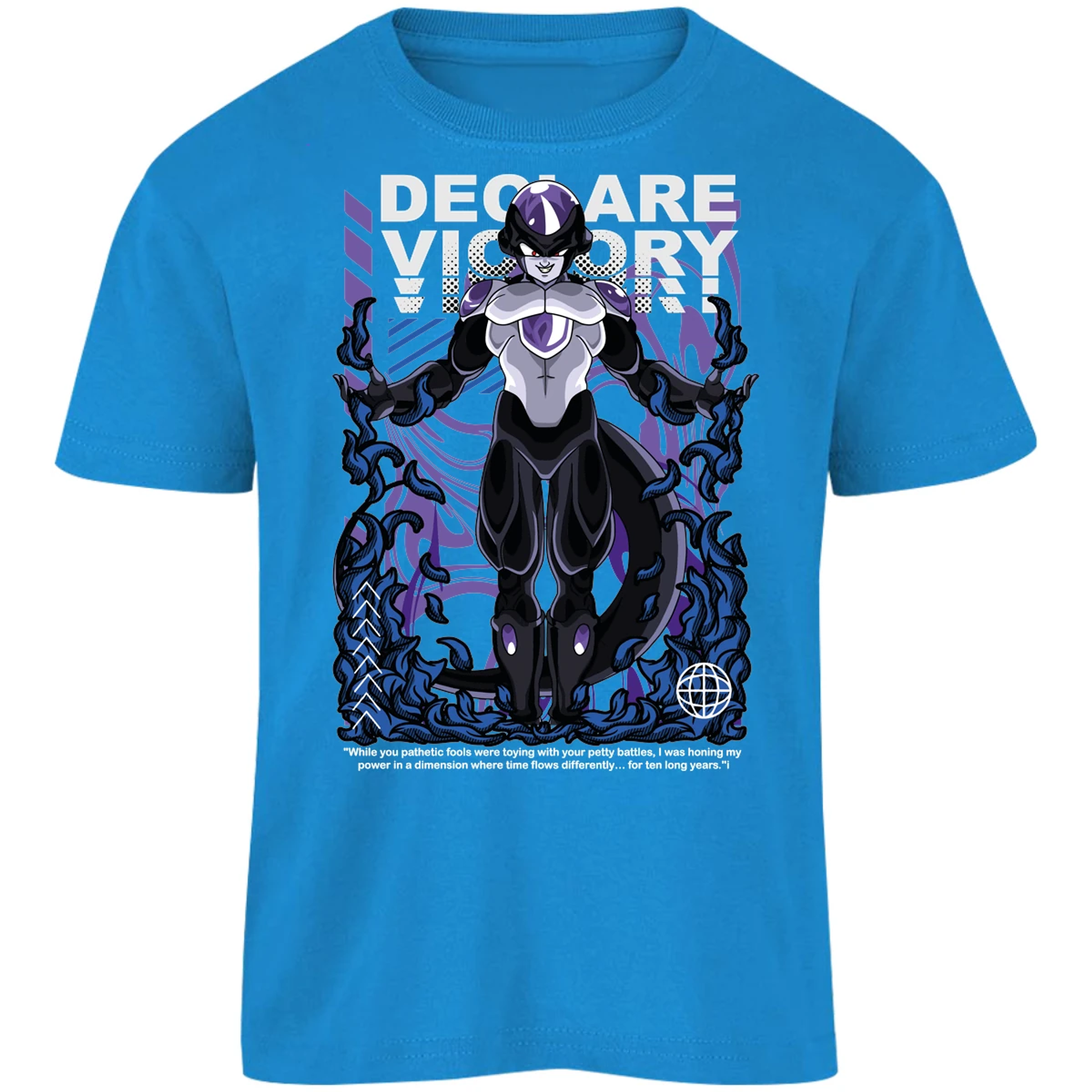 Playera Dragon Ball Black Freezer para Niño 8