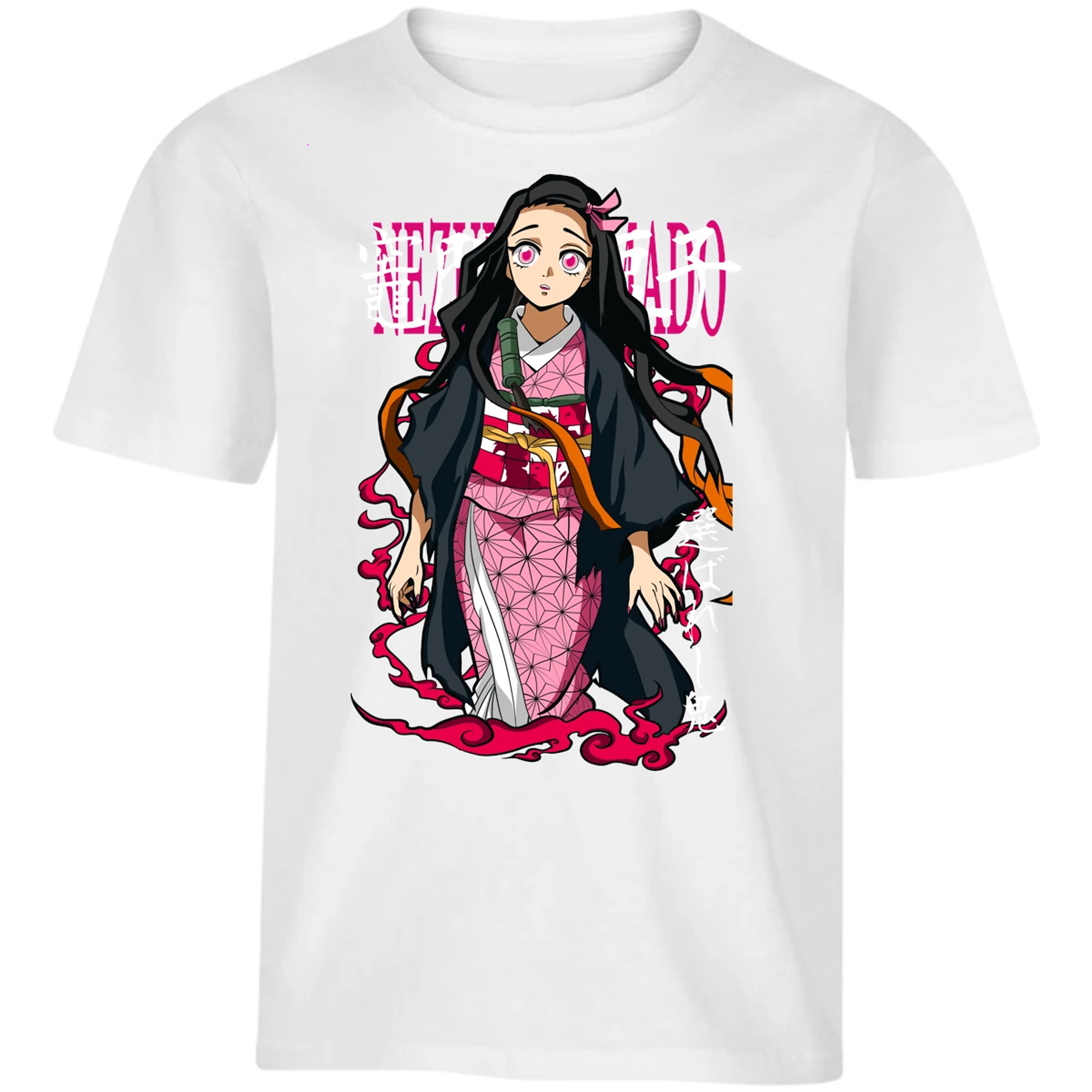 Playera Demon Slayer Nezuko Sol para Niño 6