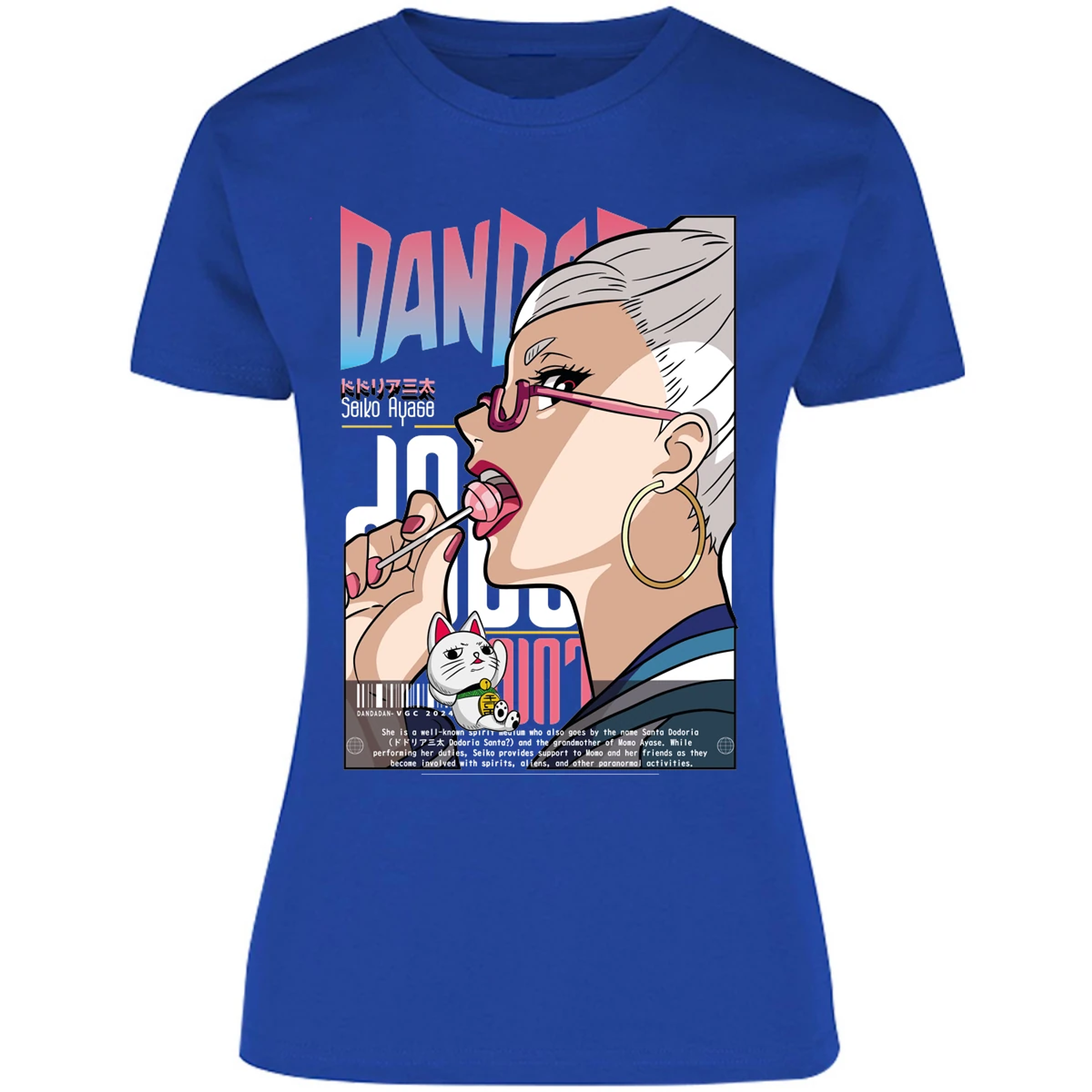 Blusa Dandadan Seiko Ayase Blusa para Mujer 12