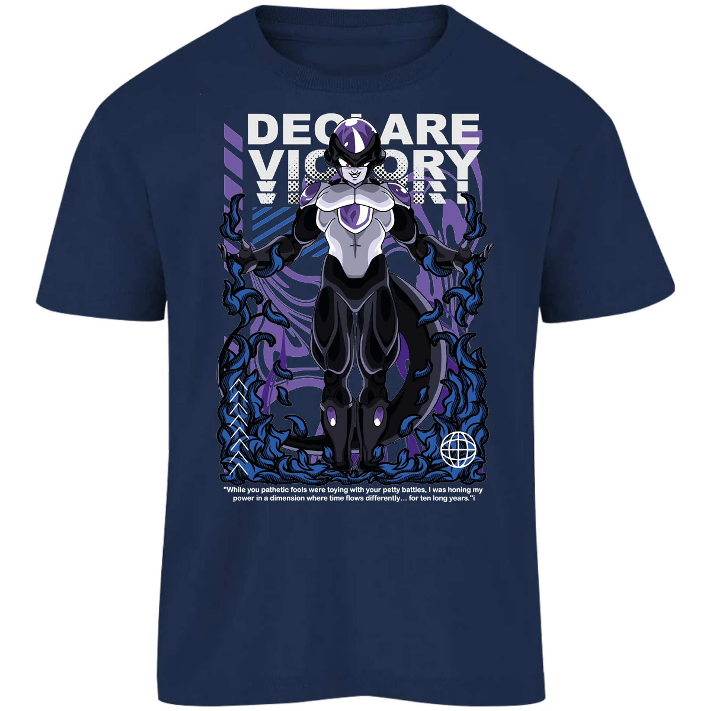 Playera Dragon Ball Black Freezer para Niño 15