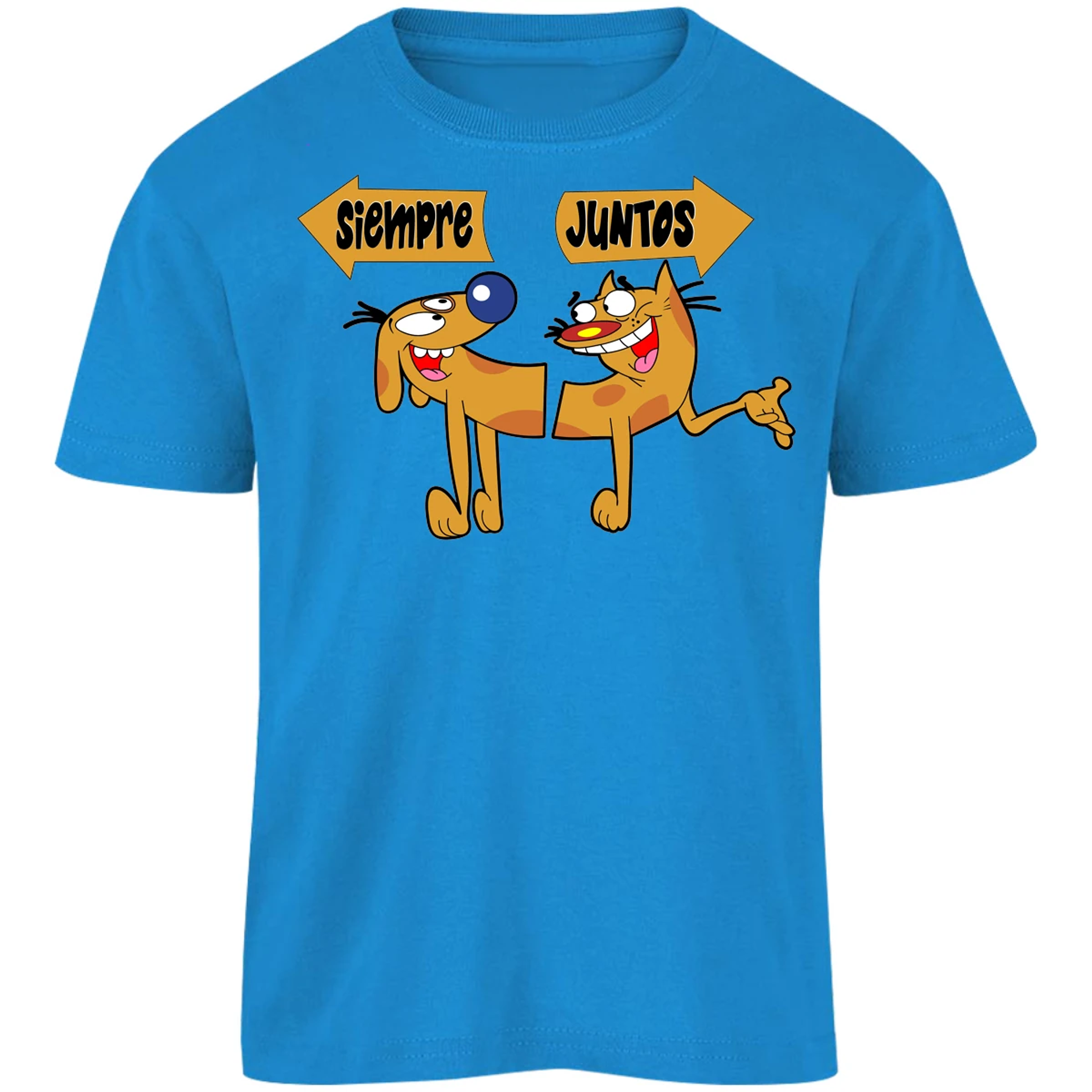 Playera Es De Series Y Peliculas Catdog para Niño 5