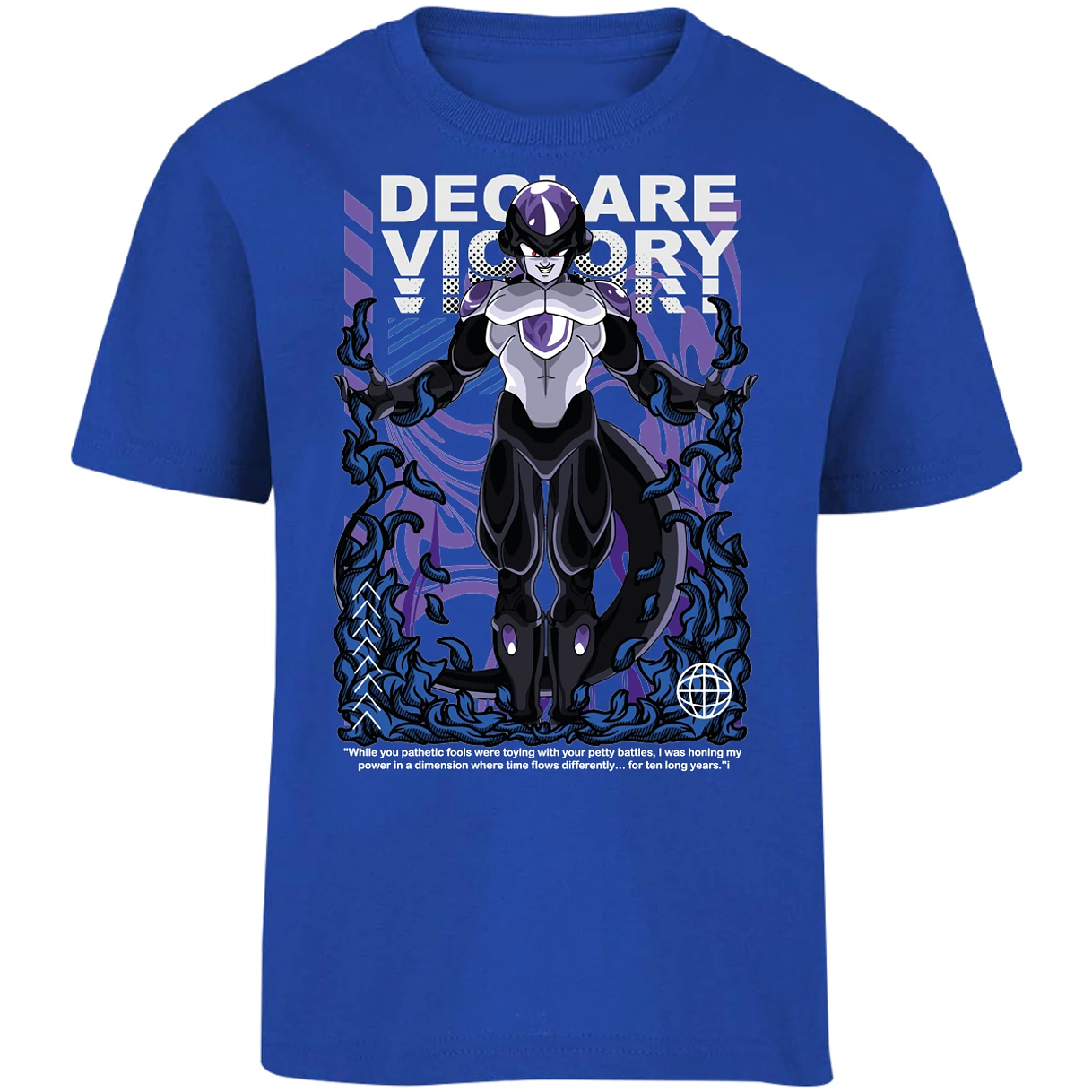 Playera Dragon Ball Black Freezer para Niño 14