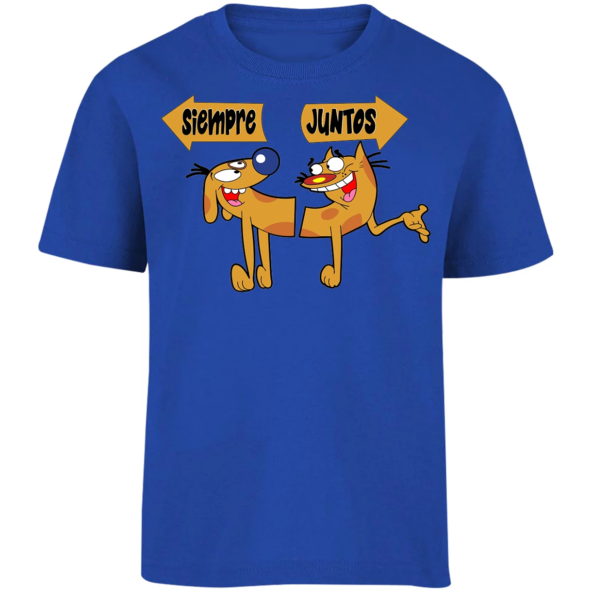 Playera Es De Series Y Peliculas Catdog para Niño 16