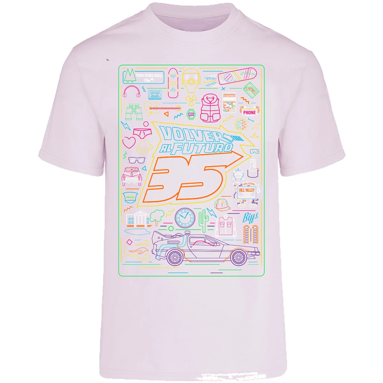 Playera Es De Series Y Peliculas Volver Al Futuro para Adulto 15