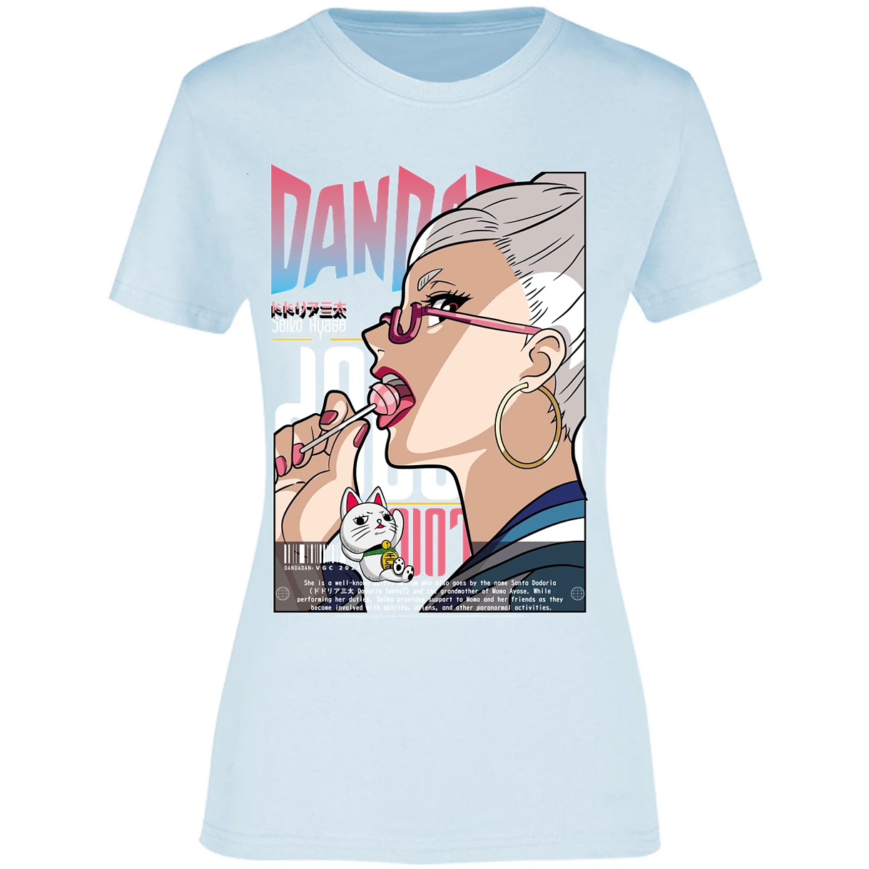 Blusa Dandadan Seiko Ayase Blusa para Mujer 4