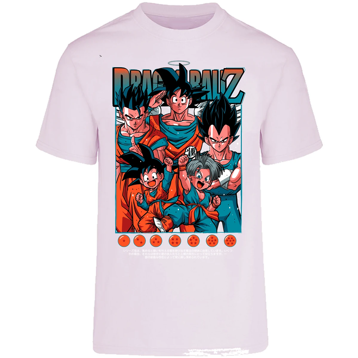 Playera Dragon Ball Dragonball Z para Adulto 11