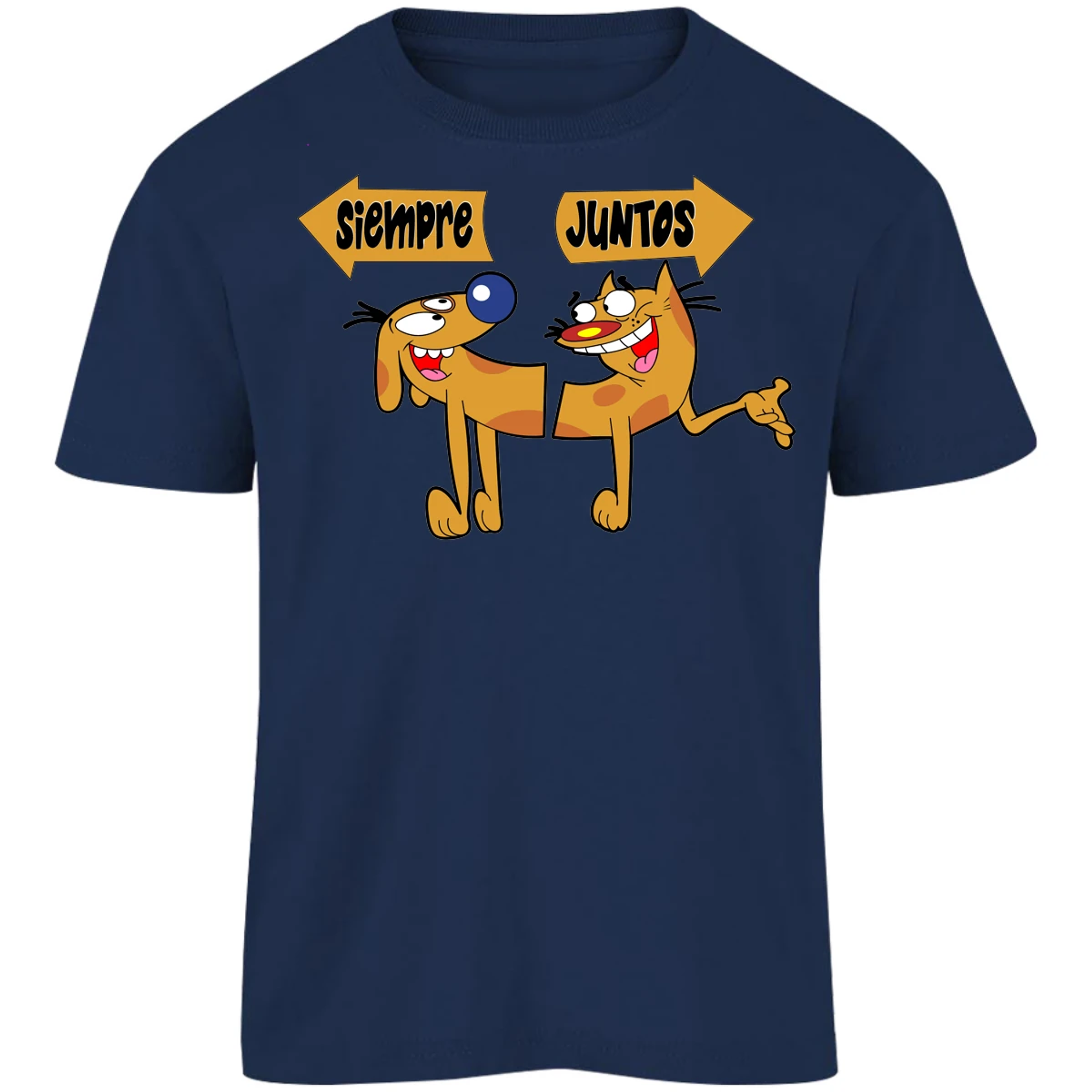 Playera Es De Series Y Peliculas Catdog para Niño 17