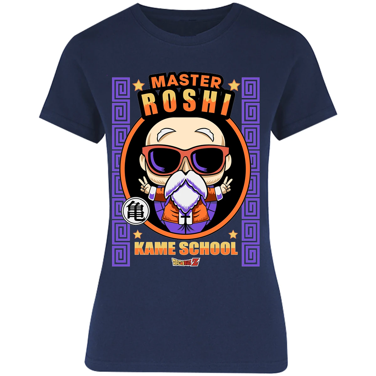 Blusa Dragon Ball Funko Roshi Blusa para Mujer 4