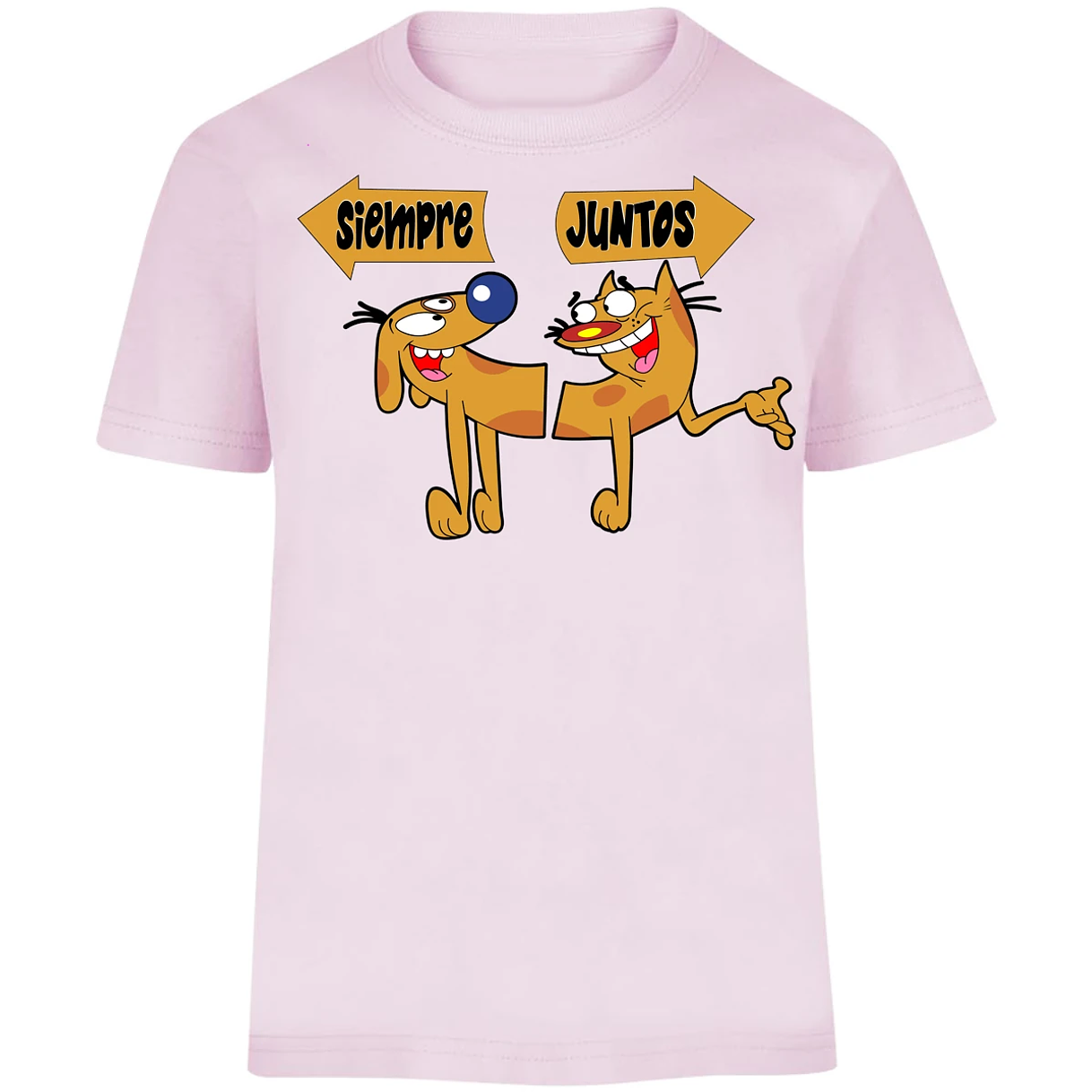 Playera Es De Series Y Peliculas Catdog para Niño 8