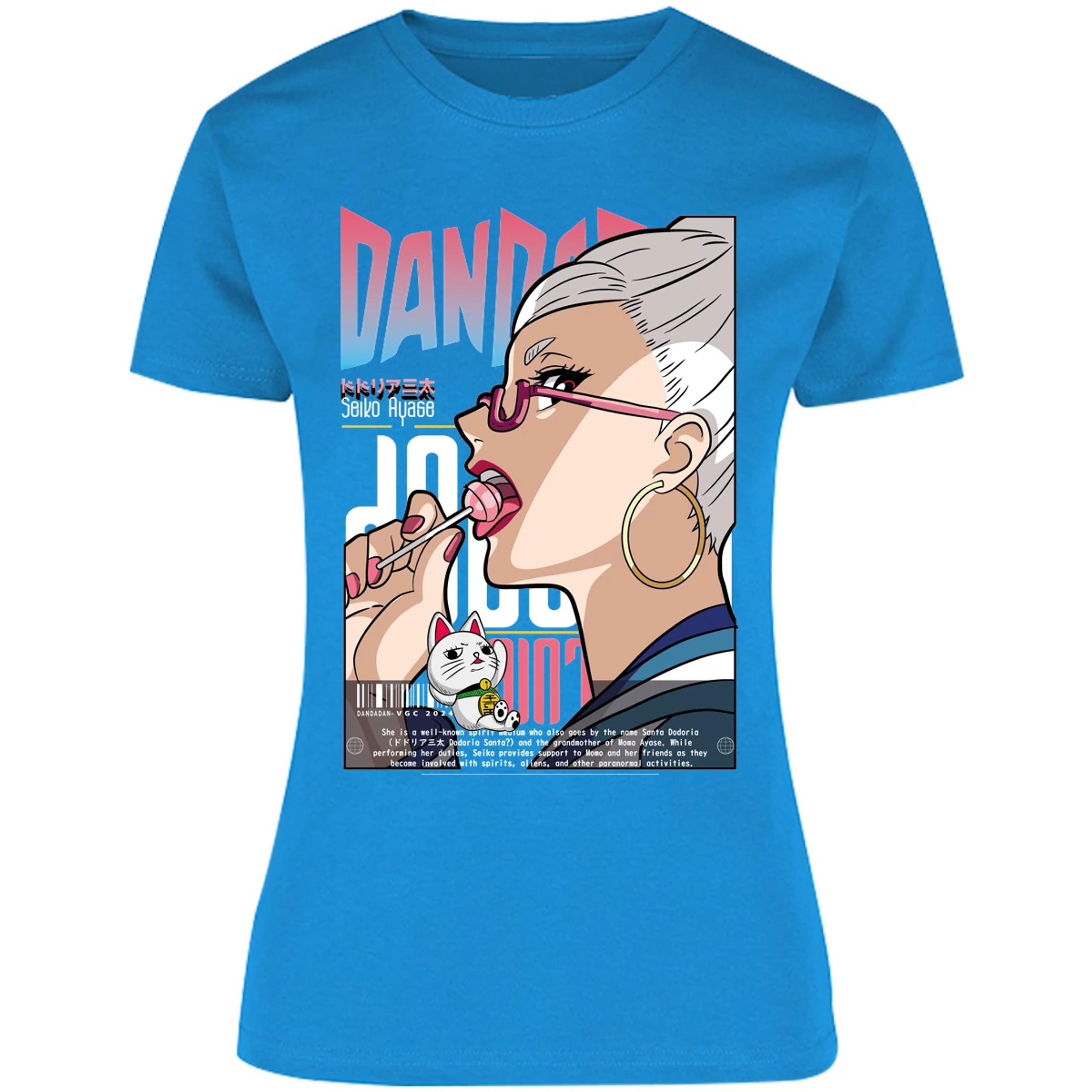 Blusa Dandadan Seiko Ayase Blusa para Mujer 1