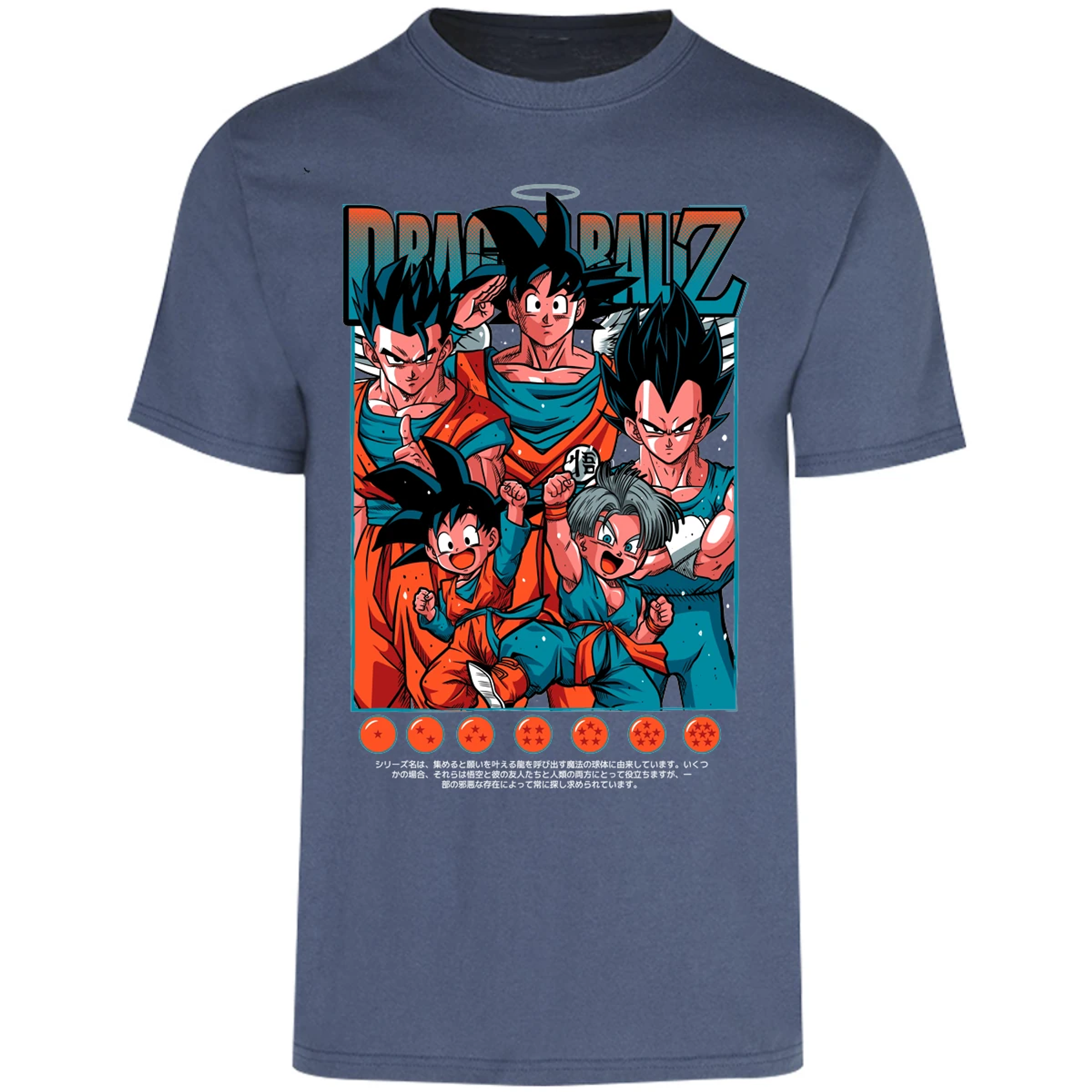 Playera Dragon Ball Dragonball Z para Adulto 1