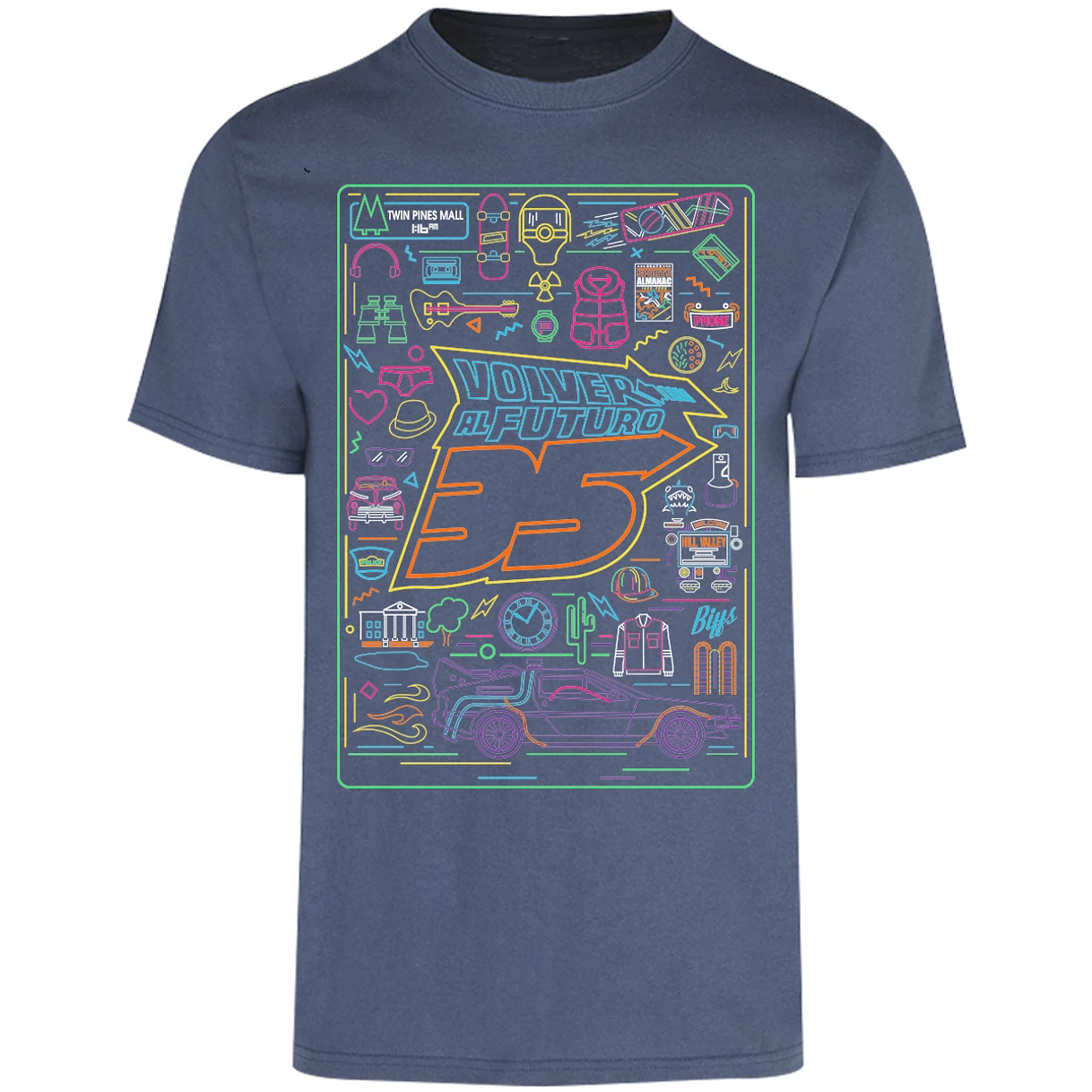 Playera Es De Series Y Peliculas Volver Al Futuro para Adulto 21