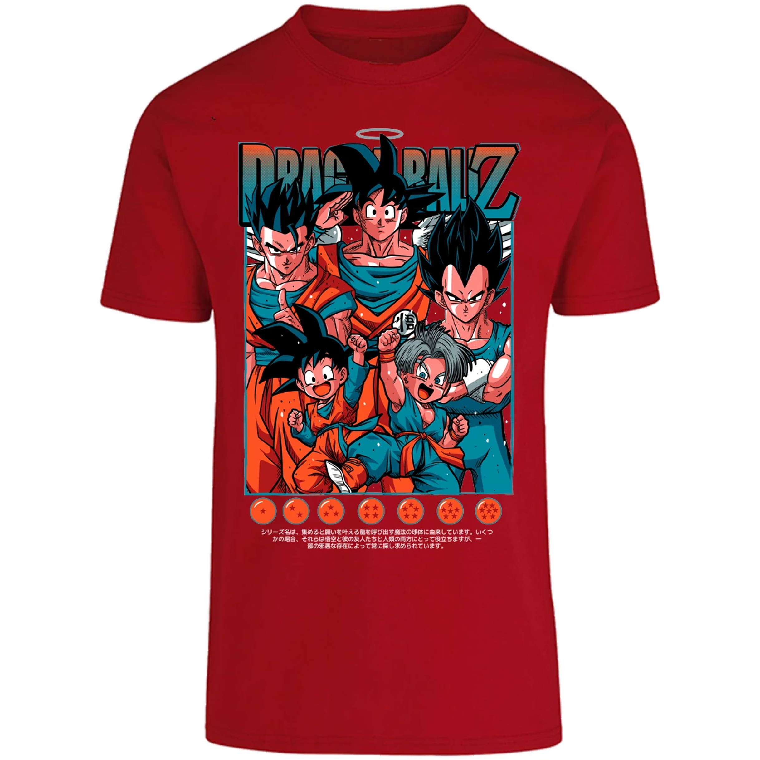 Playera Dragon Ball Dragonball Z para Adulto 25