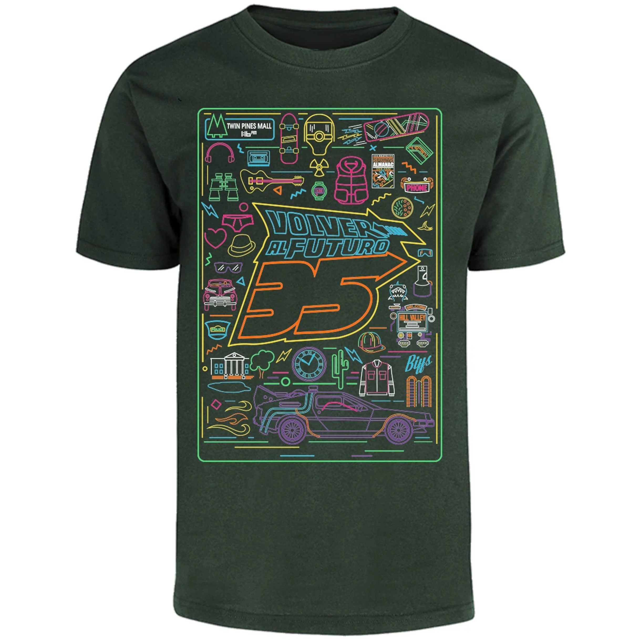 Playera Es De Series Y Peliculas Volver Al Futuro para Adulto 29