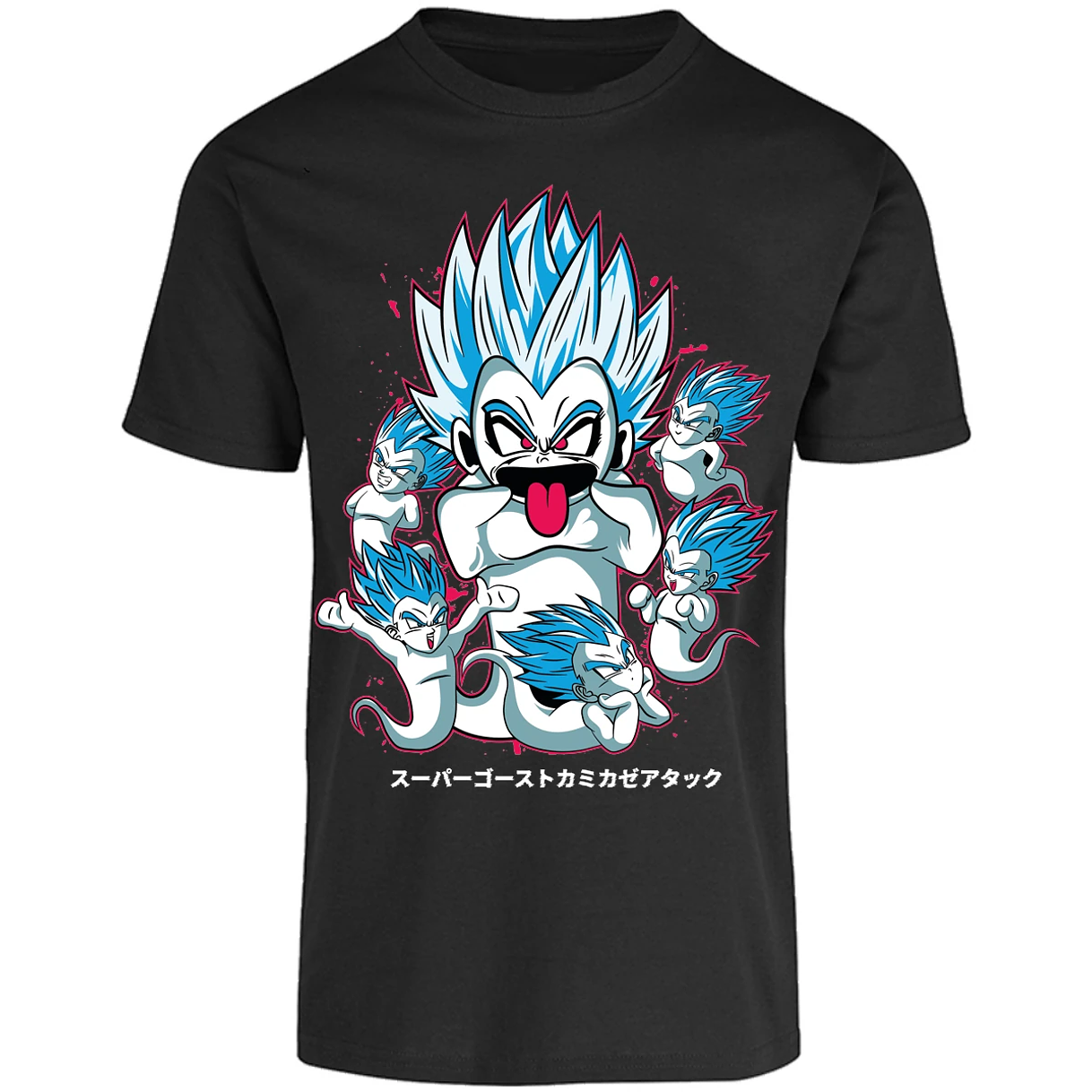 Playera Dragon Ball Fantasmas Kamikaze para Adulto 4