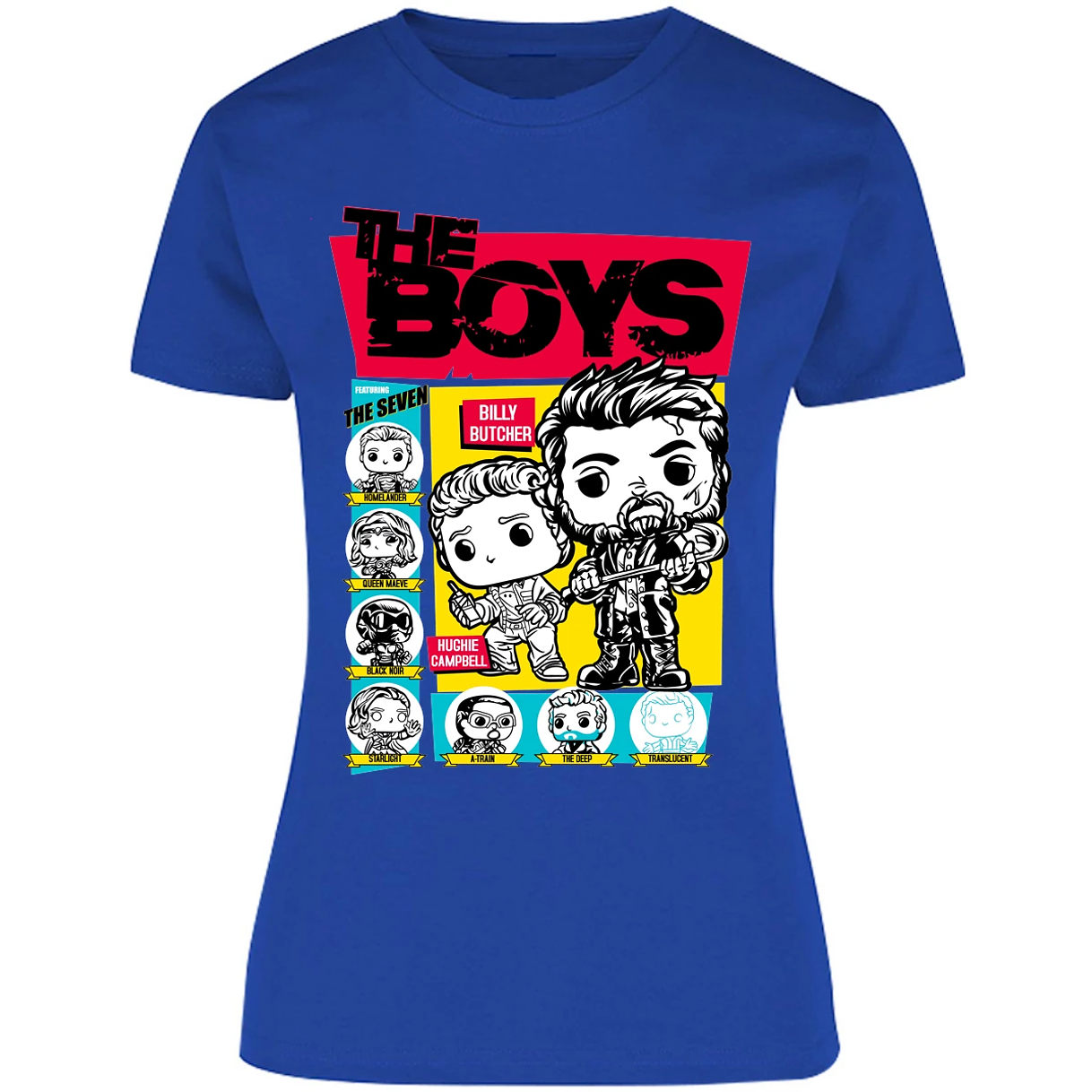 Blusa Es De Series Y Peliculas Funko The Boys Blusa para Mujer 9