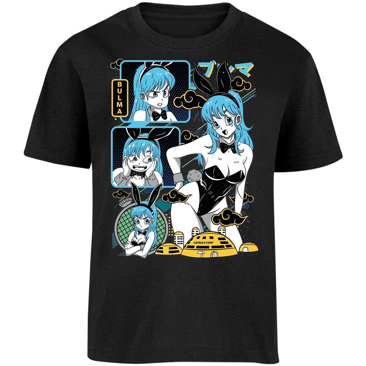 Playera Dragon Ball Bulma para Niño 5