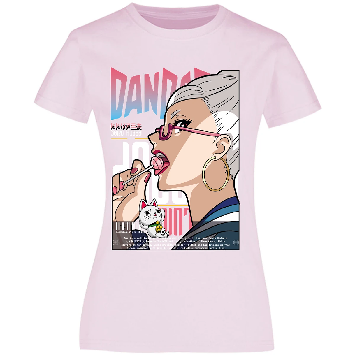 Blusa Dandadan Seiko Ayase Blusa para Mujer 3