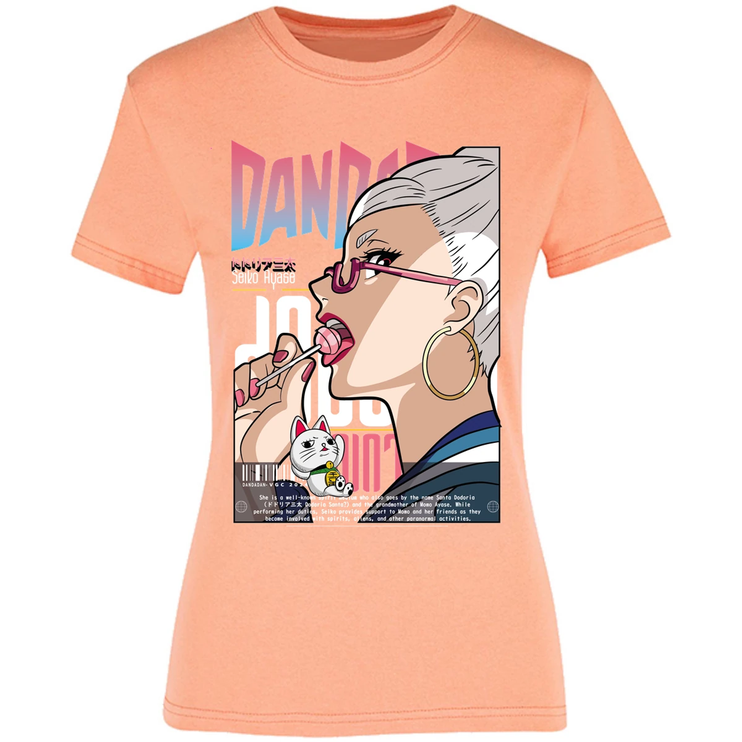 Blusa Dandadan Seiko Ayase Blusa para Mujer 18