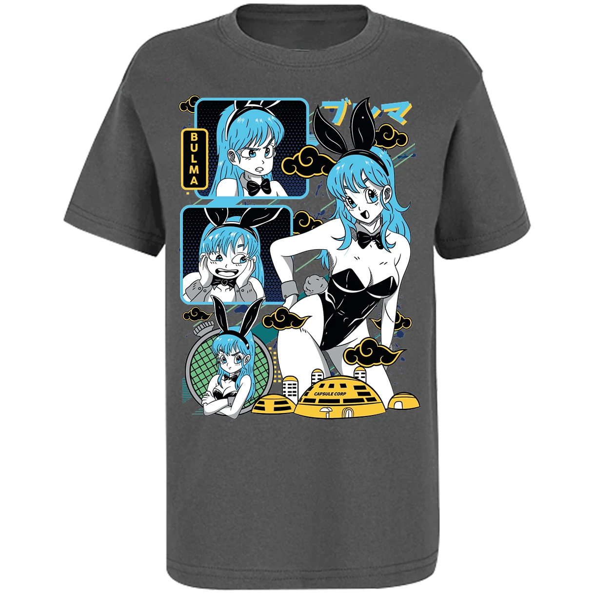Playera Dragon Ball Bulma para Niño 16
