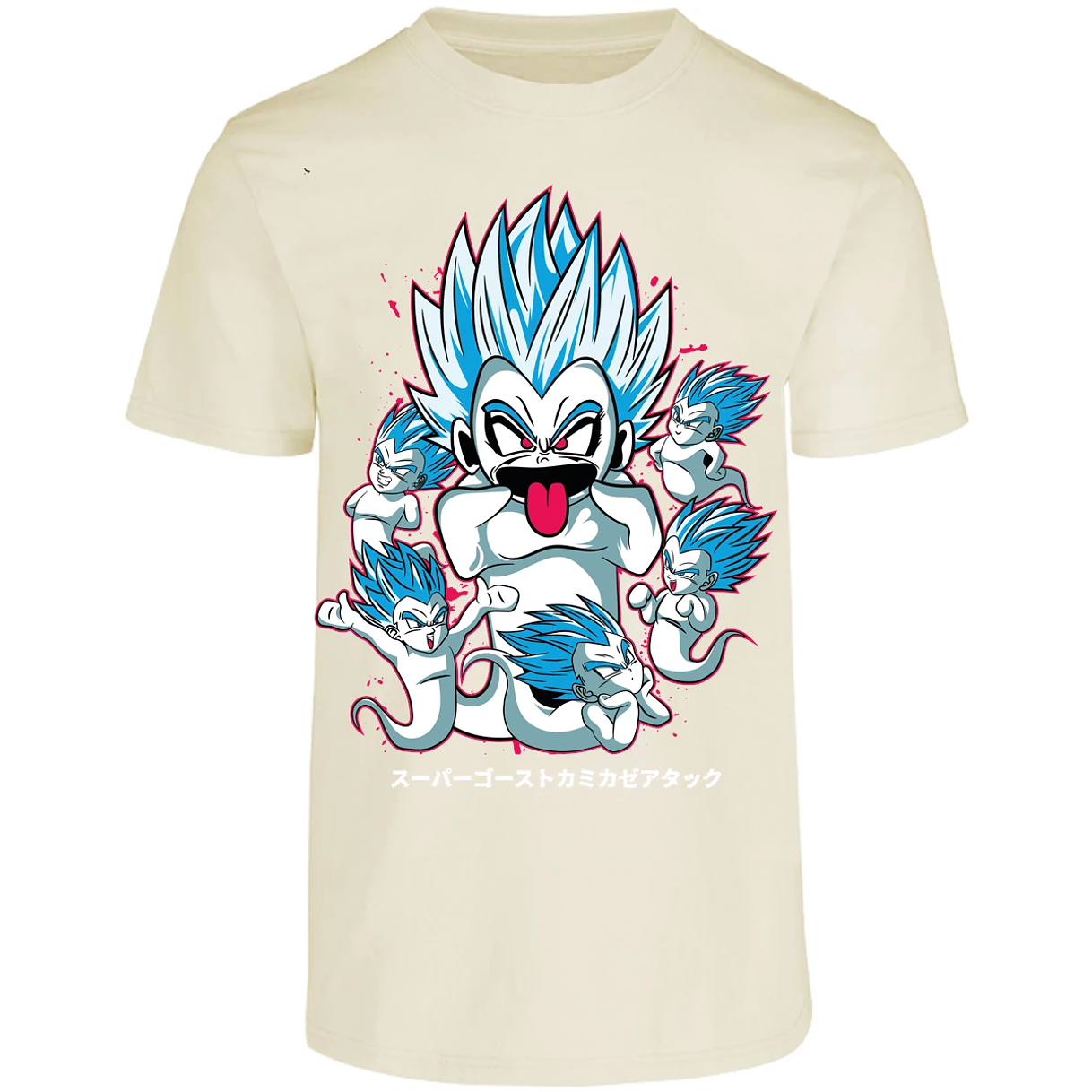Playera Dragon Ball Fantasmas Kamikaze para Adulto 1