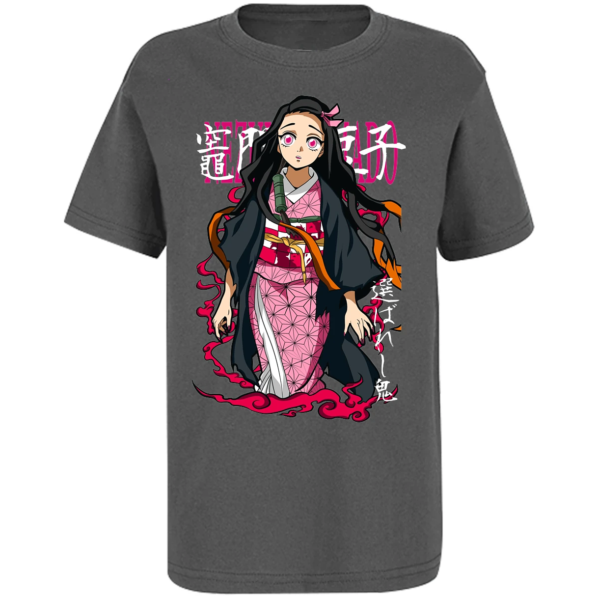 Playera Demon Slayer Nezuko Sol para Niño 1