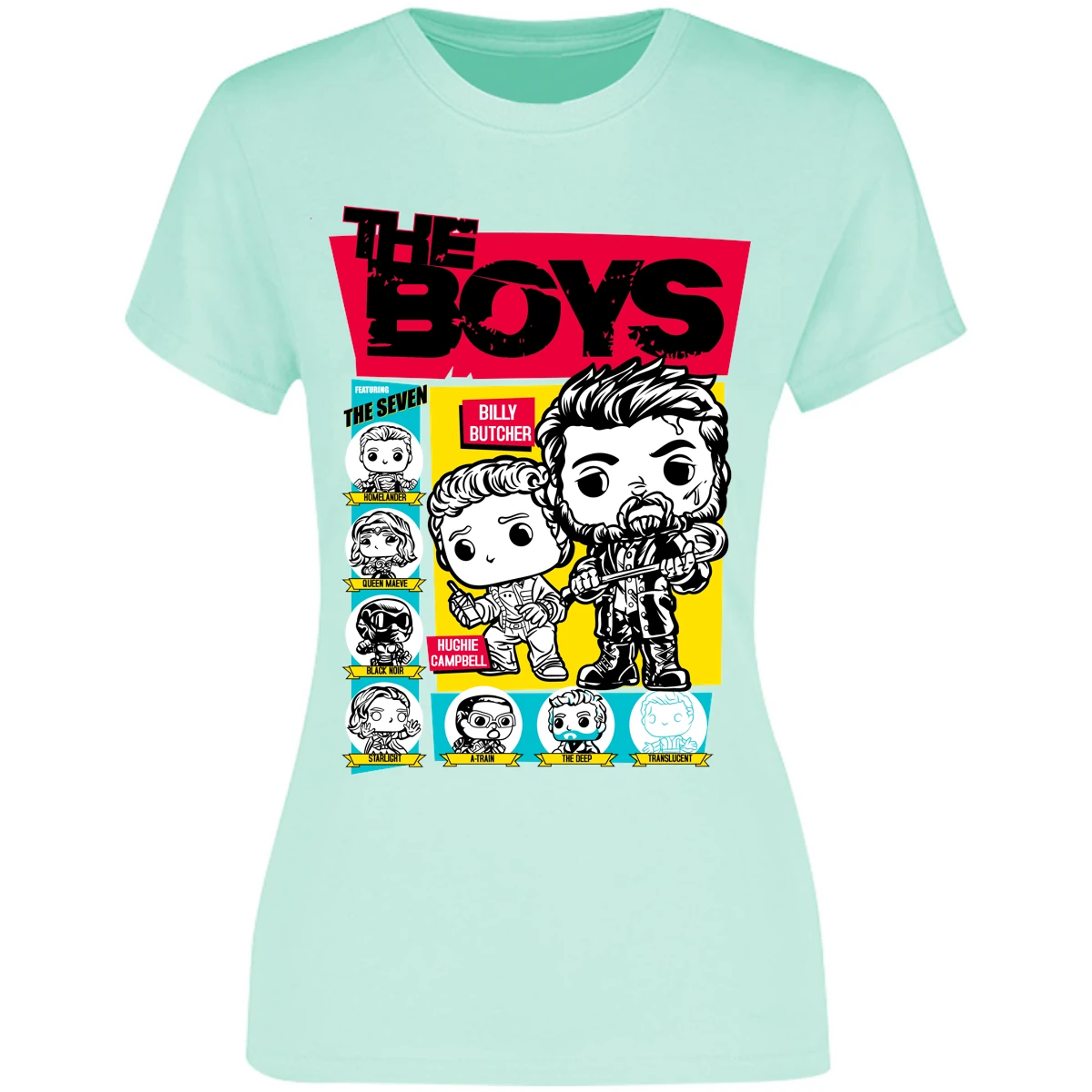 Blusa Es De Series Y Peliculas Funko The Boys Blusa para Mujer 16