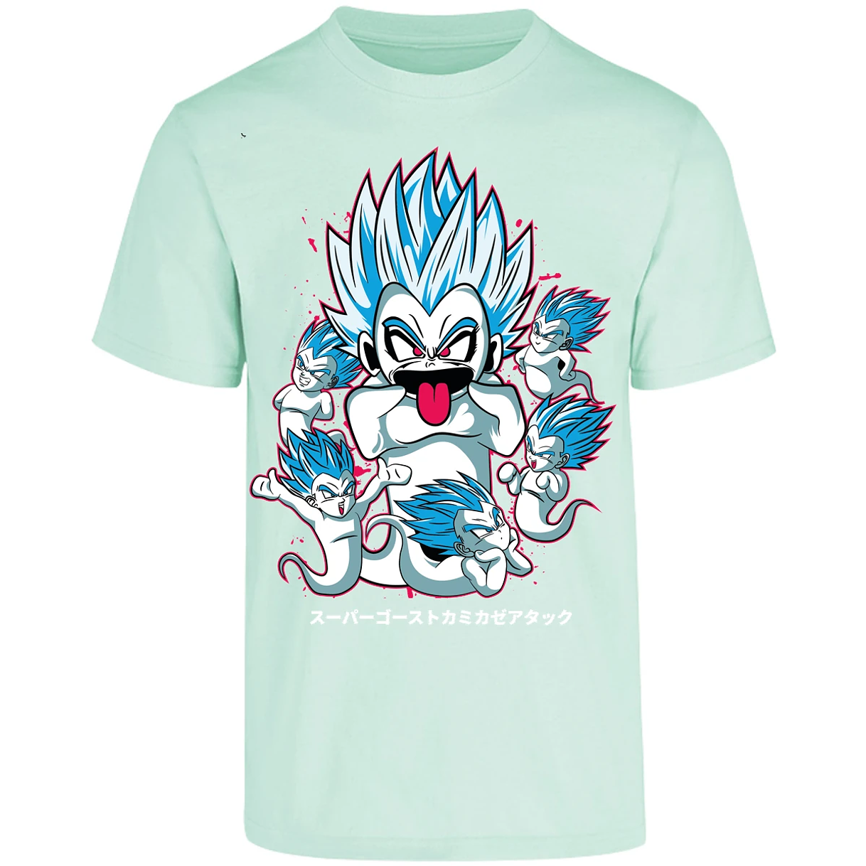 Playera Dragon Ball Fantasmas Kamikaze para Adulto 2