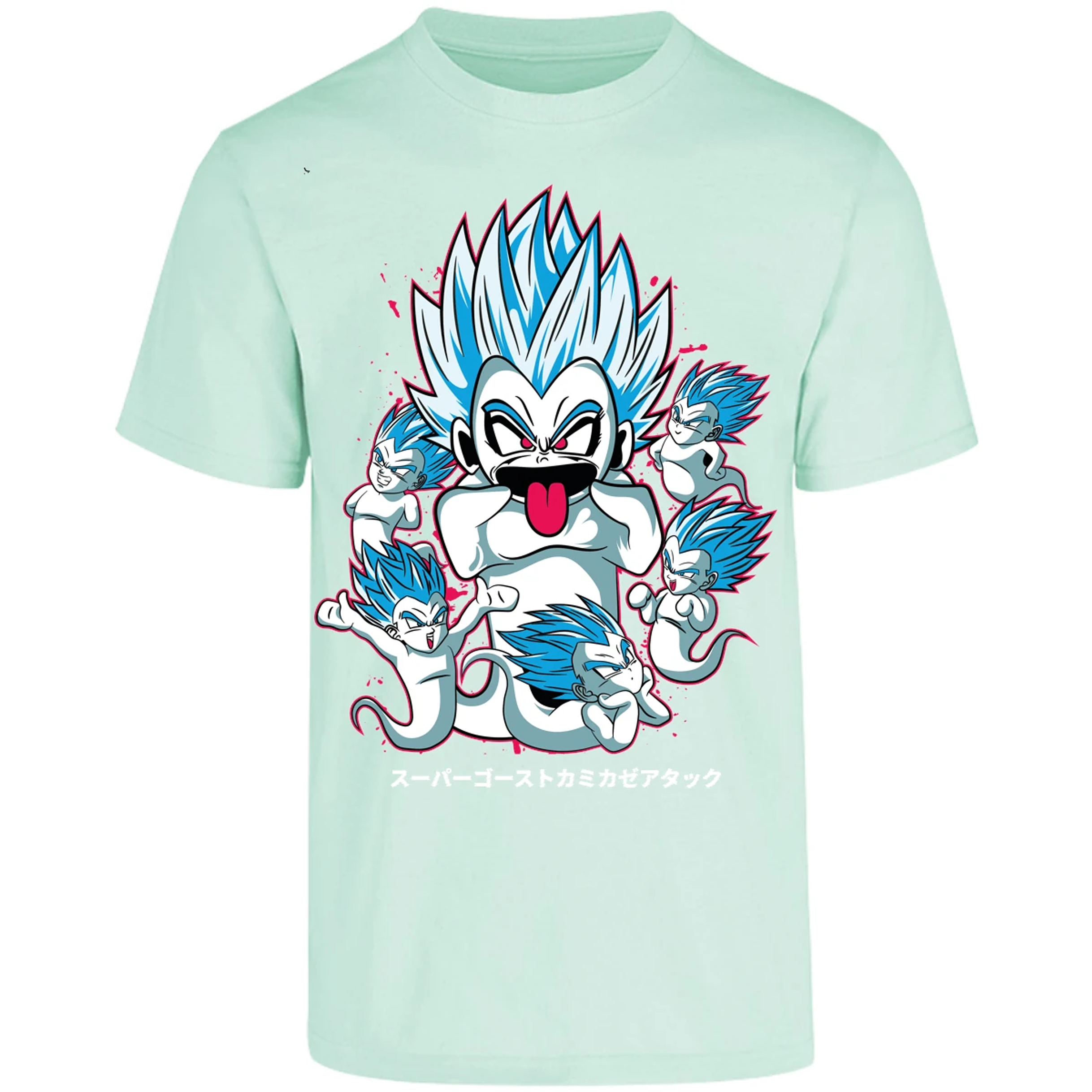 Playera Dragon Ball Fantasmas Kamikaze para Adulto 2