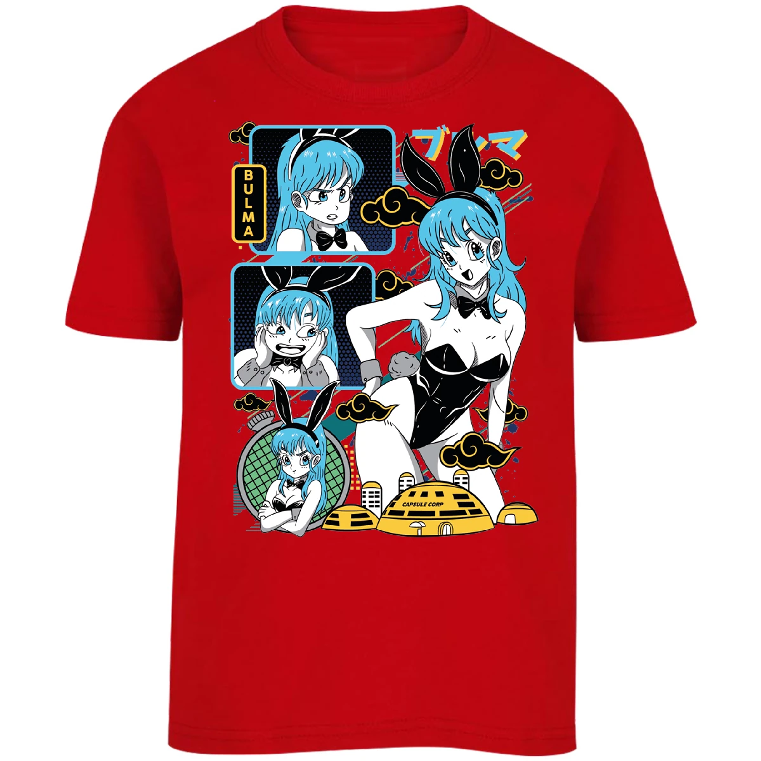Playera Dragon Ball Bulma para Niño 1