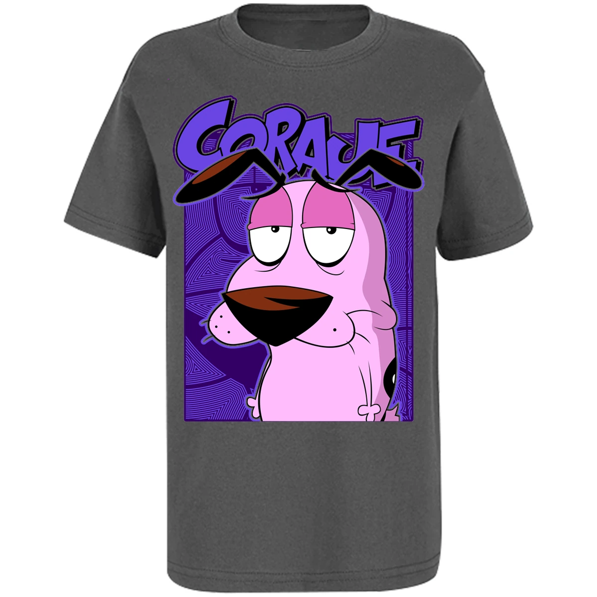 Playera Es De Series Y Peliculas Coraje para Niño 7