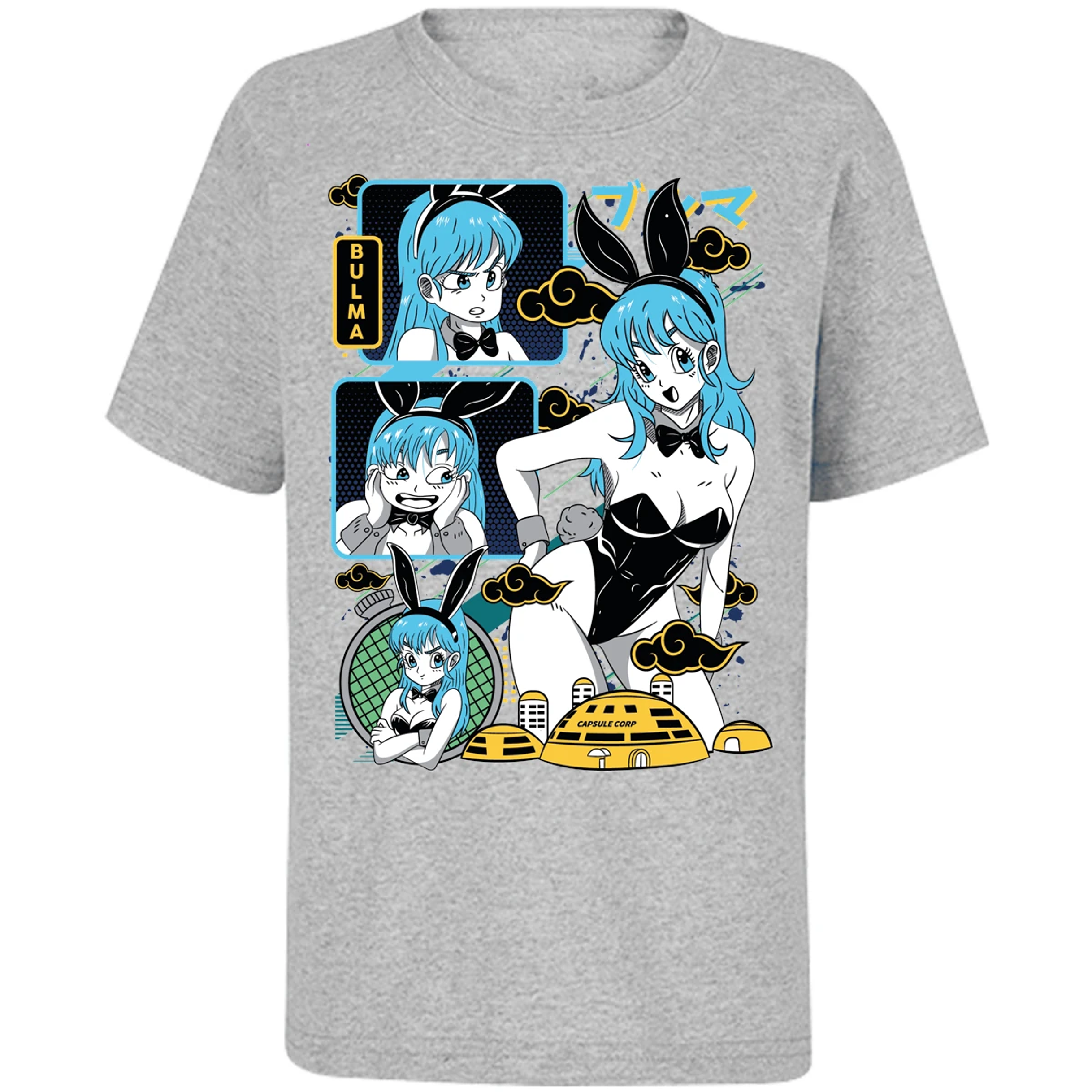 Playera Dragon Ball Bulma para Niño 4